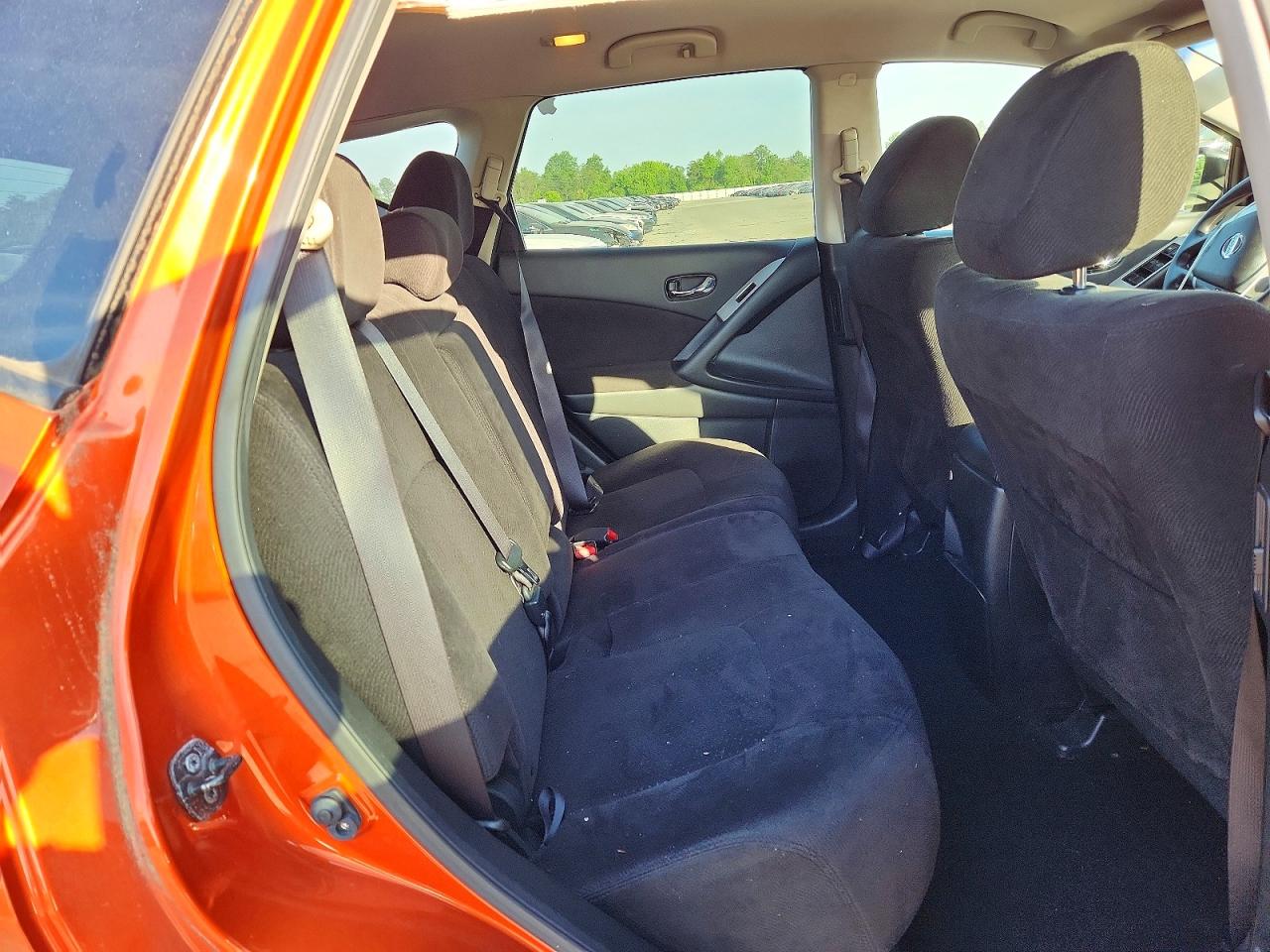2014 Nissan Murano S Orange vin: JN8AZ1MW8EW515514