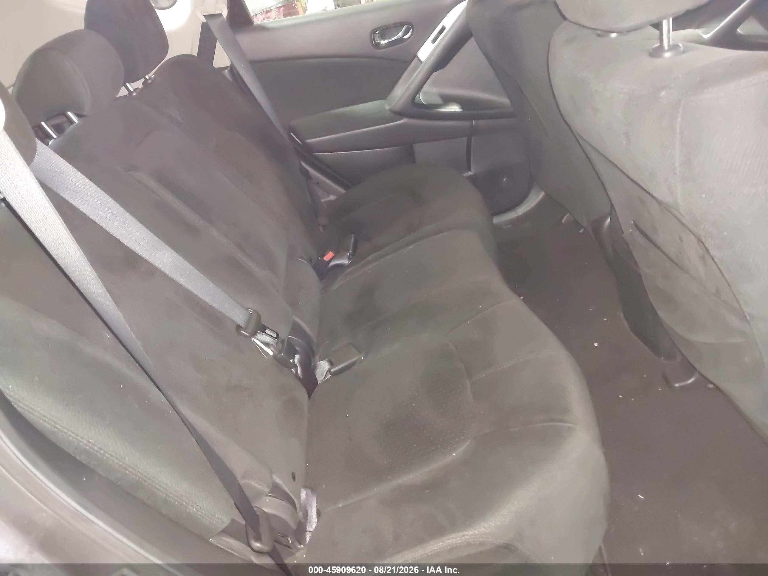2014 Nissan Murano S Gray vin: JN8AZ1MW8EW519997