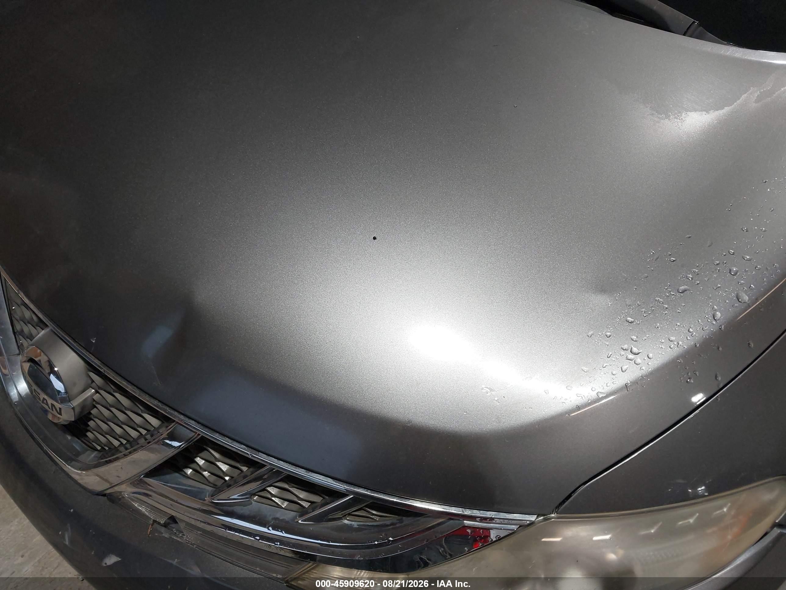 2014 Nissan Murano S Gray vin: JN8AZ1MW8EW519997
