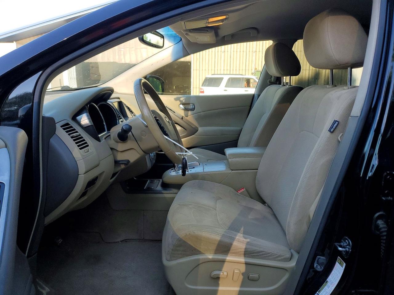 2014 Nissan Murano Sv Черный vin: JN8AZ1MW8EW530594