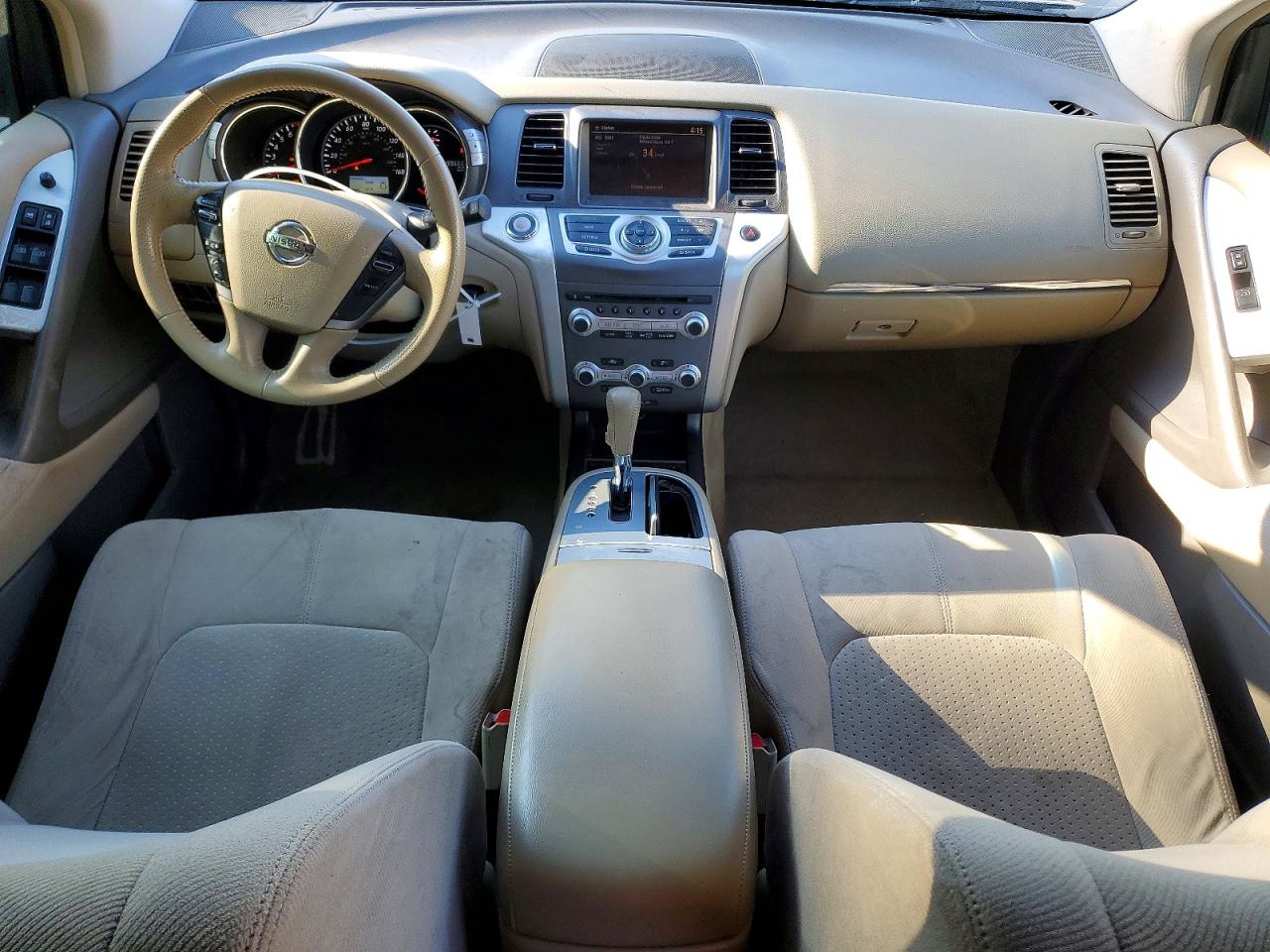 2014 Nissan Murano Sv Черный vin: JN8AZ1MW8EW530594