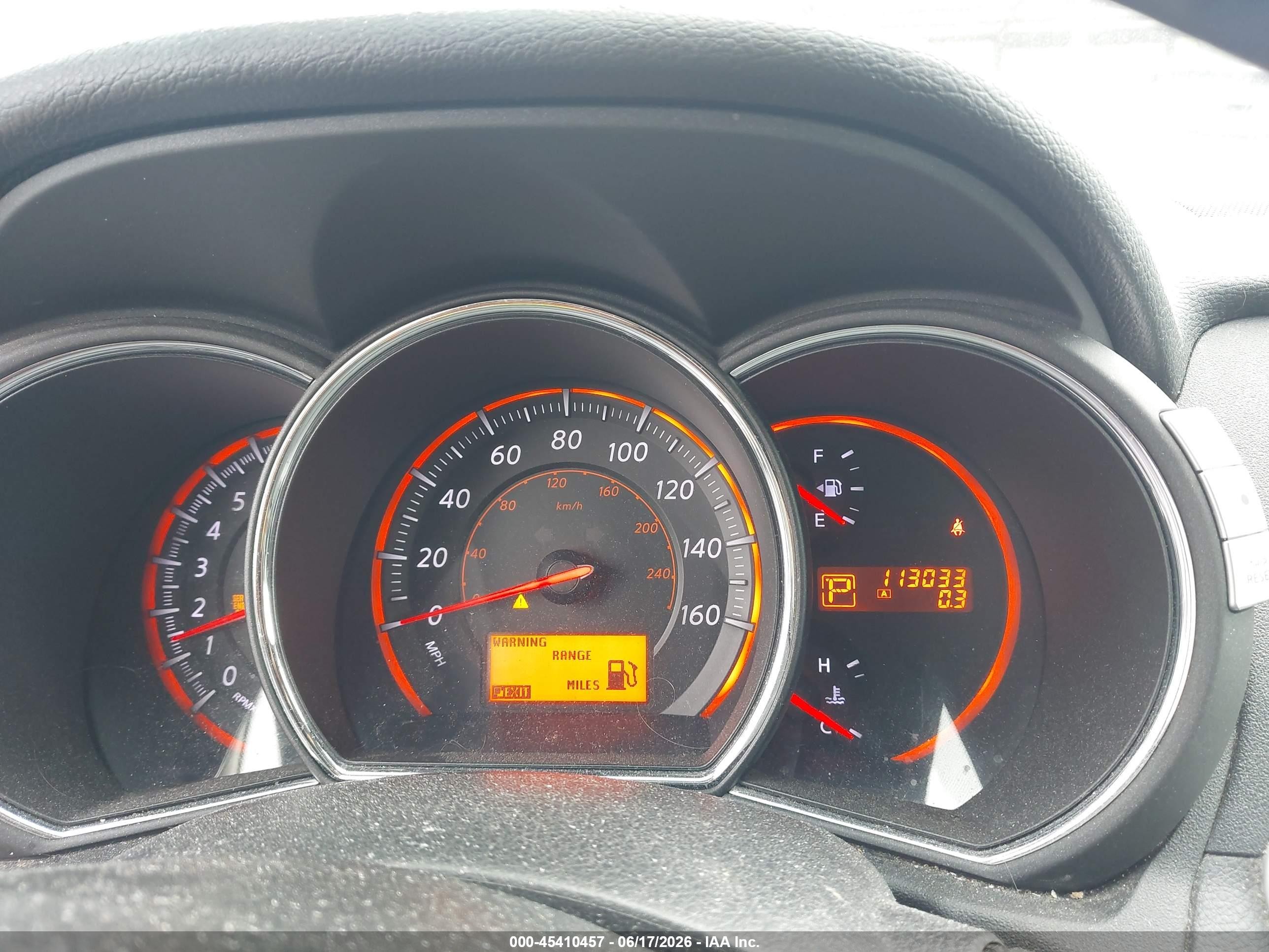 2010 Nissan Murano Le Black vin: JN8AZ1MW9AW104522