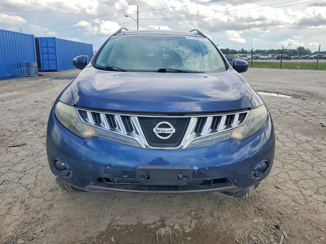 2010 Nissan Murano S Blue vin: JN8AZ1MW9AW104939