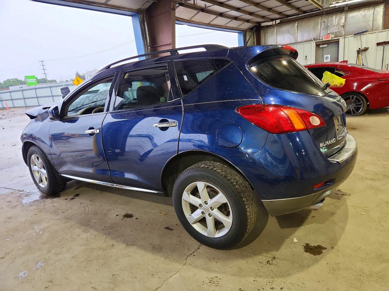 2010 Nissan Murano S Blue vin: JN8AZ1MW9AW122325