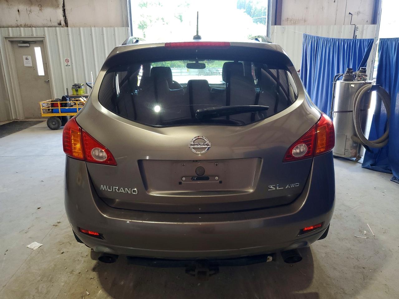 2010 Nissan Murano S Желто-коричневый vin: JN8AZ1MW9AW122700