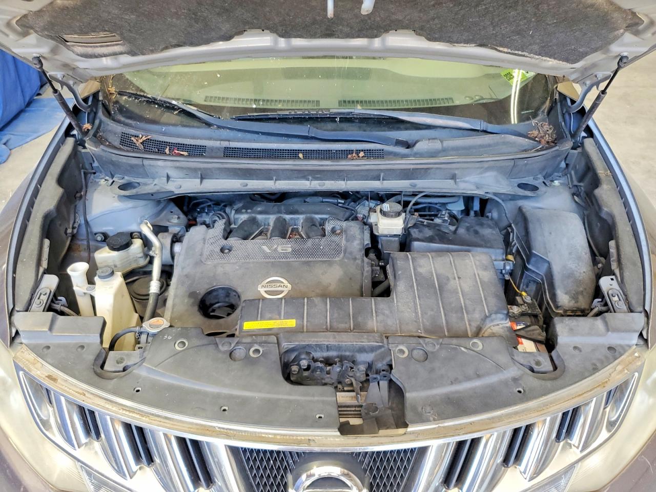2010 Nissan Murano S Желто-коричневый vin: JN8AZ1MW9AW122700