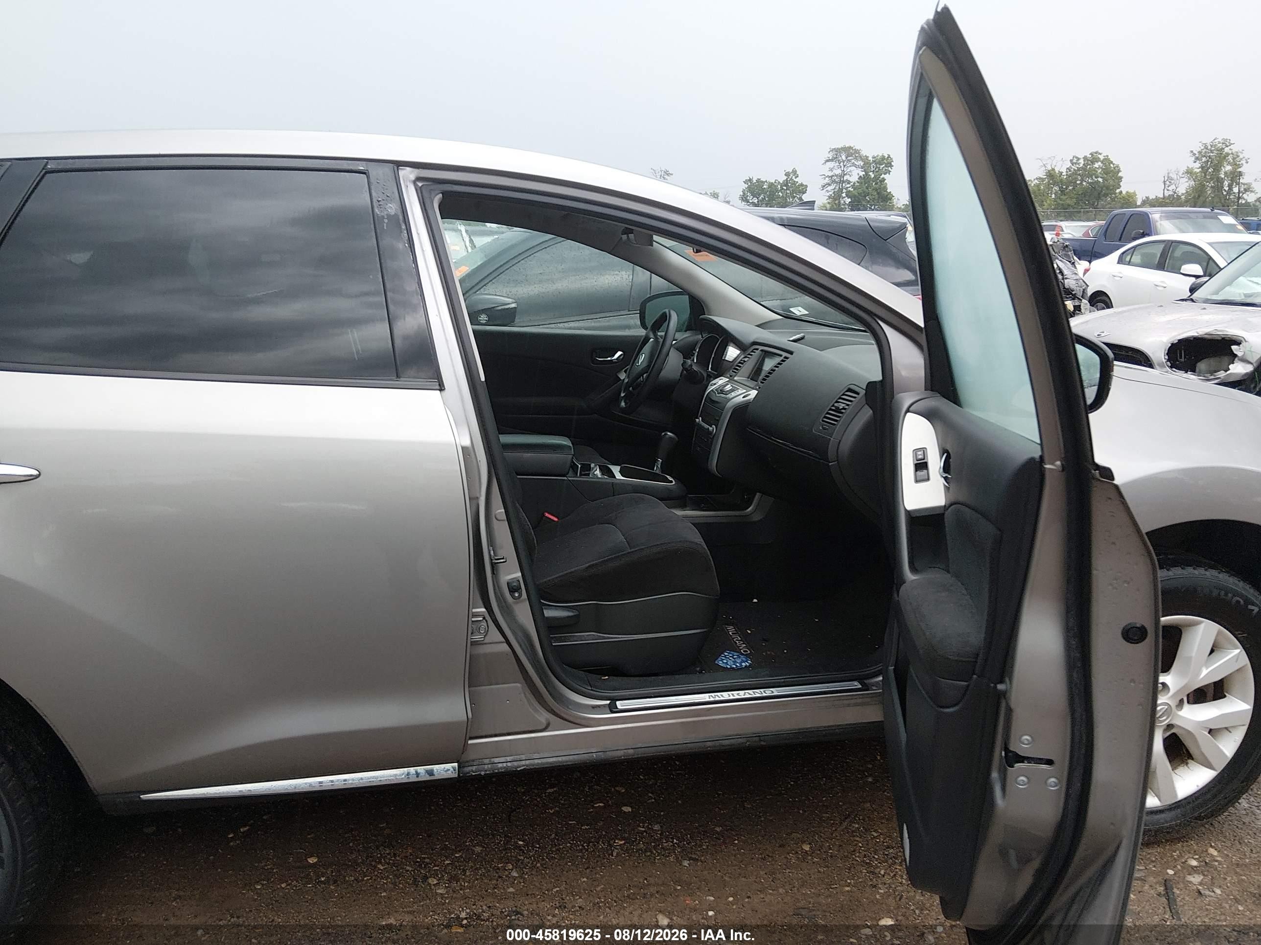 2011 Nissan Murano S Gold vin: JN8AZ1MW9BW160459