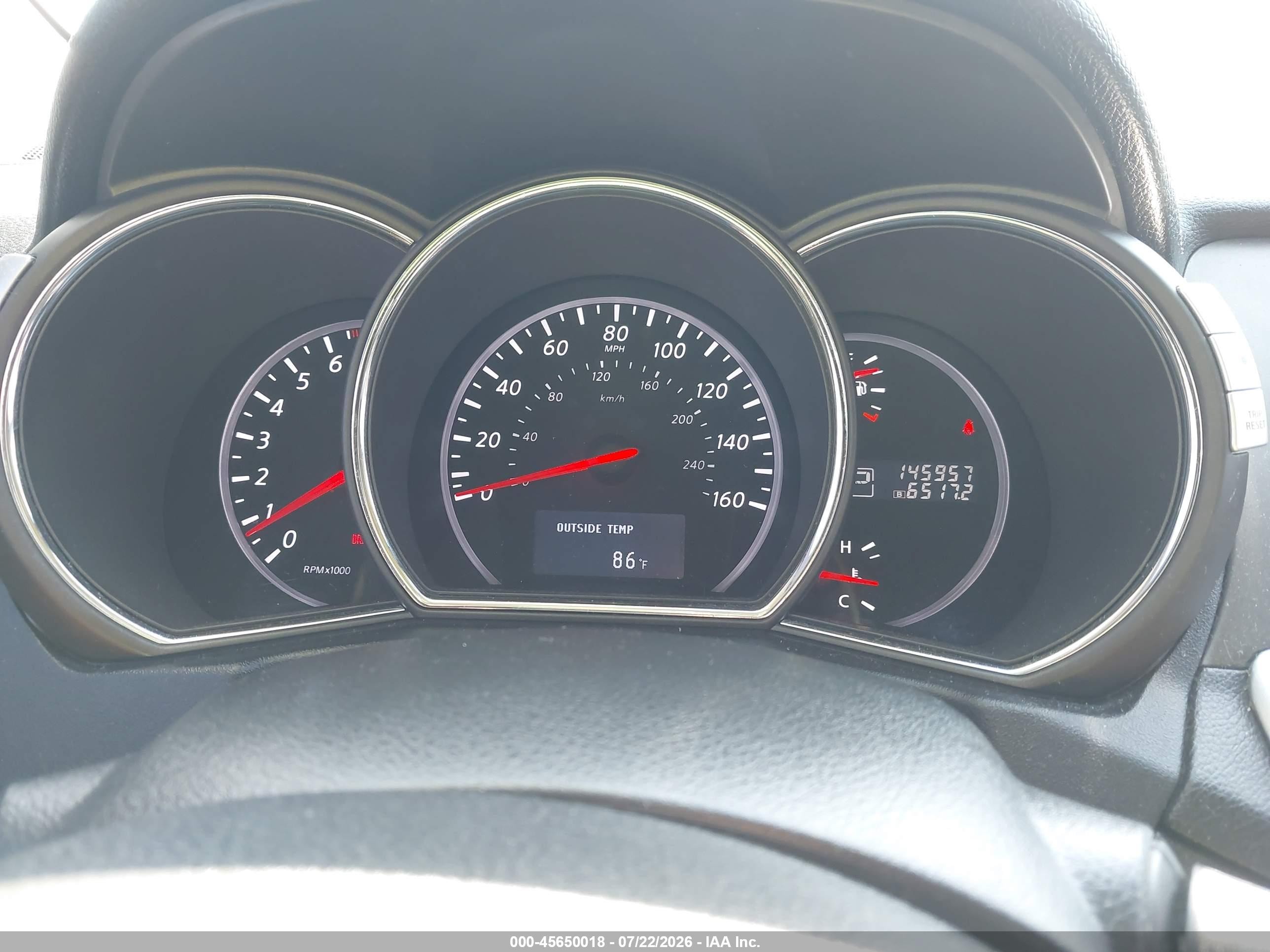 2011 Nissan Murano Le Dark Blue vin: JN8AZ1MW9BW173261