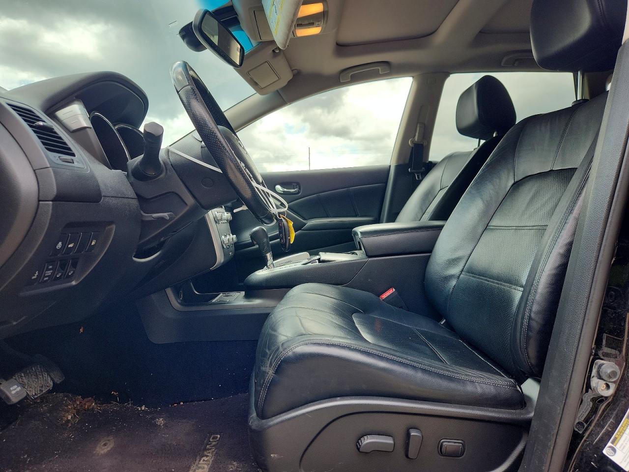 2012 Nissan Murano S Black vin: JN8AZ1MW9CW232195