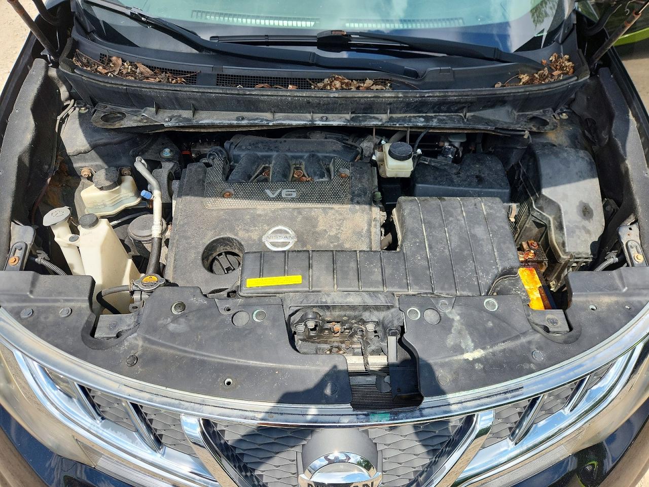2012 Nissan Murano S Black vin: JN8AZ1MW9CW232195
