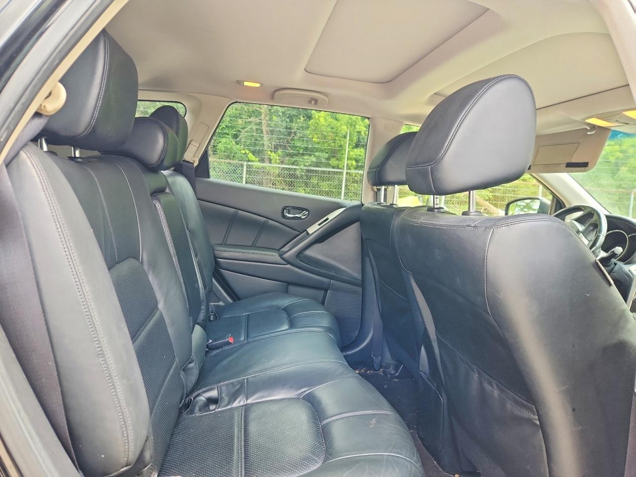 2012 Nissan Murano S Black vin: JN8AZ1MW9CW232195