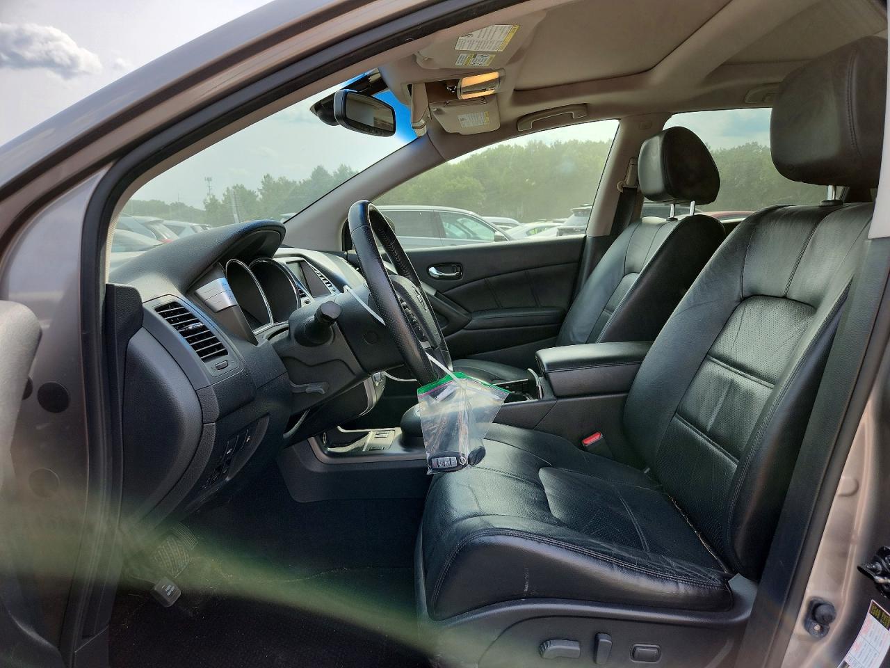 2012 Nissan Murano S Gray vin: JN8AZ1MW9CW232729