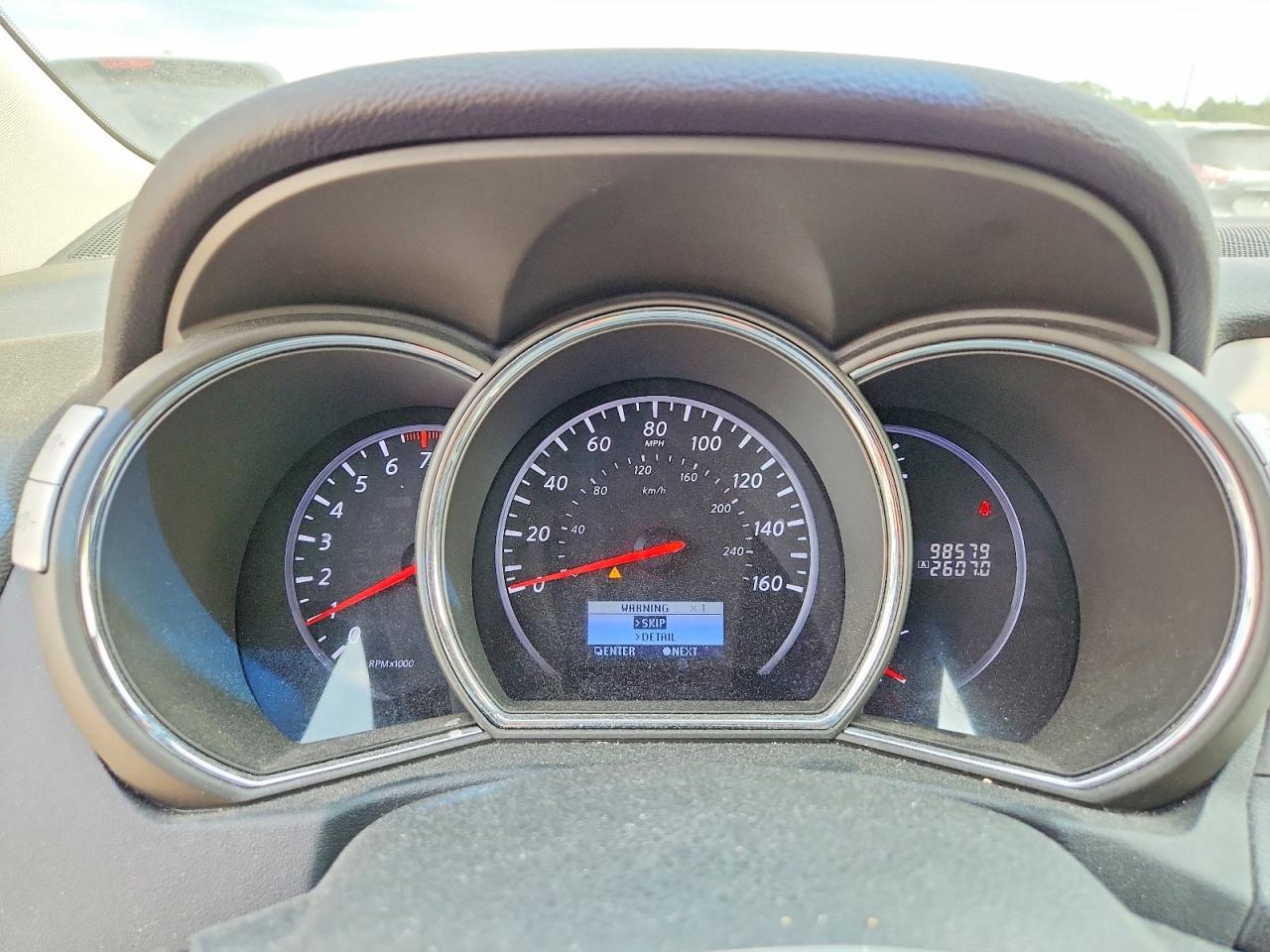 2012 Nissan Murano S Gray vin: JN8AZ1MW9CW232729