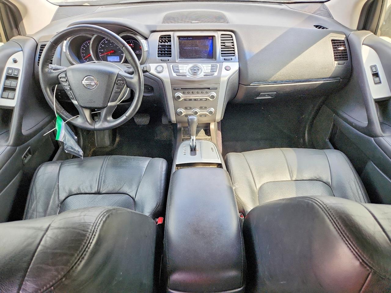 2012 Nissan Murano S Gray vin: JN8AZ1MW9CW232729