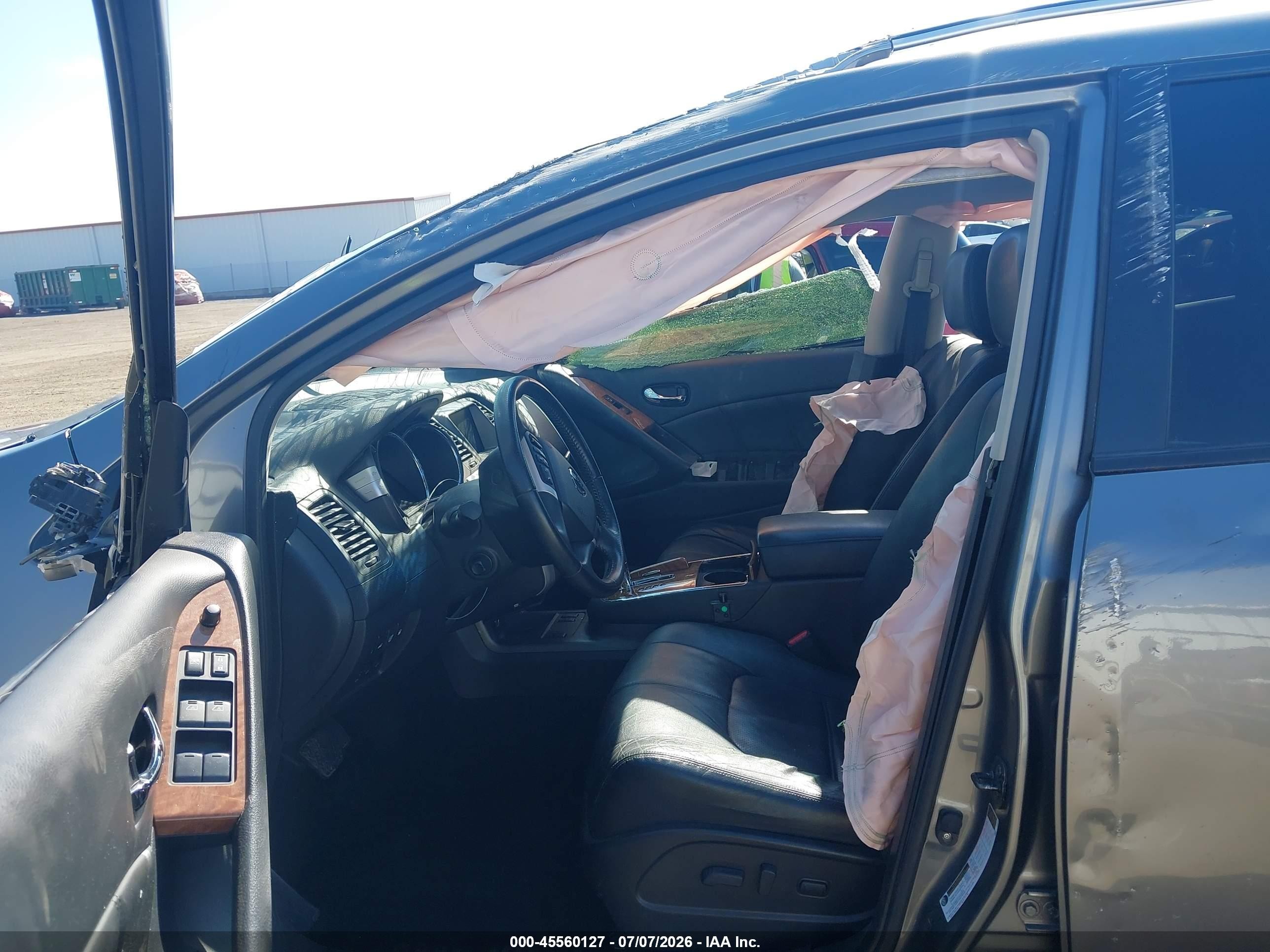 2013 Nissan Murano Le Gray vin: JN8AZ1MW9DW303252