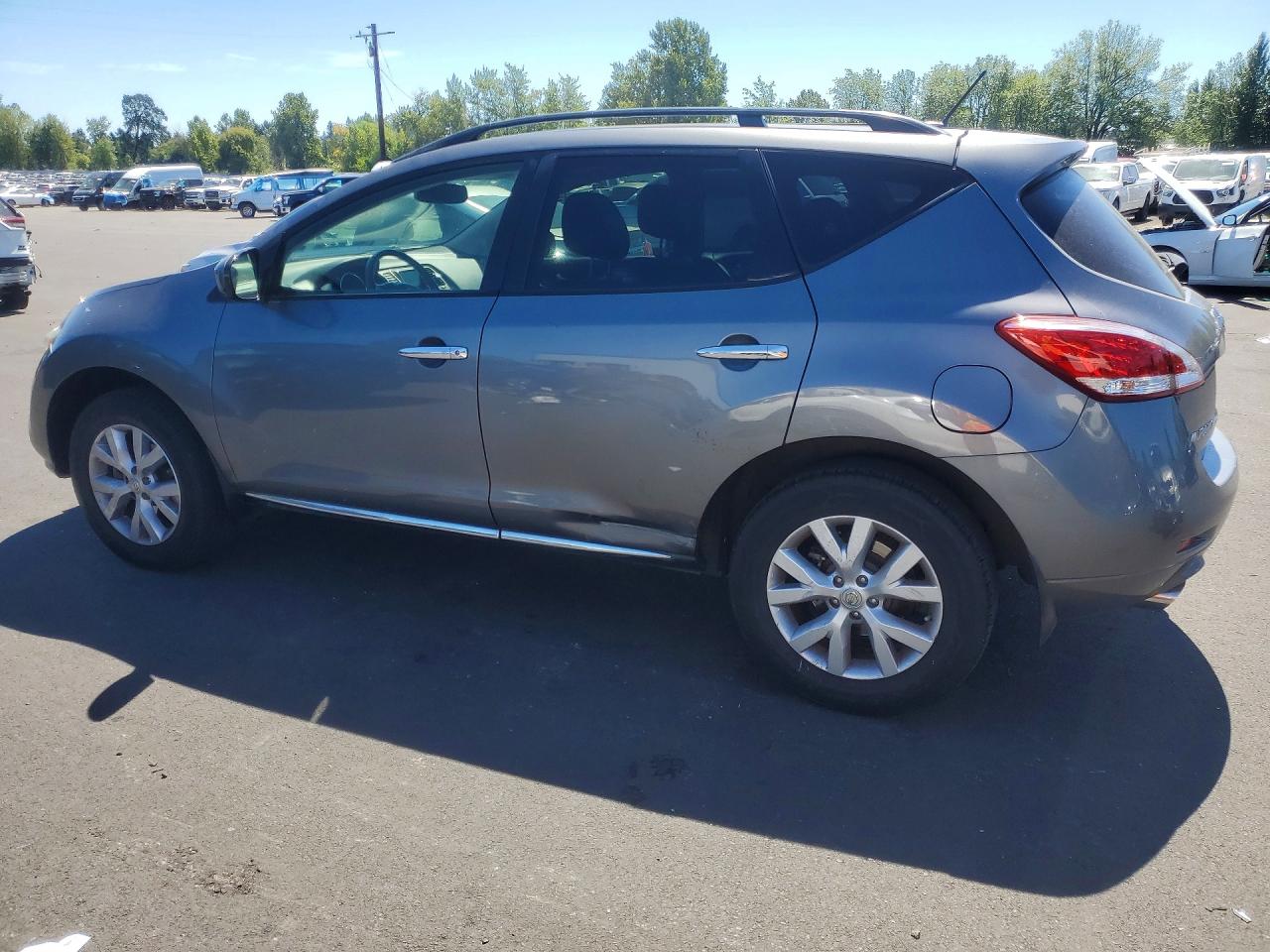 2013 Nissan Murano S Серый vin: JN8AZ1MW9DW316664