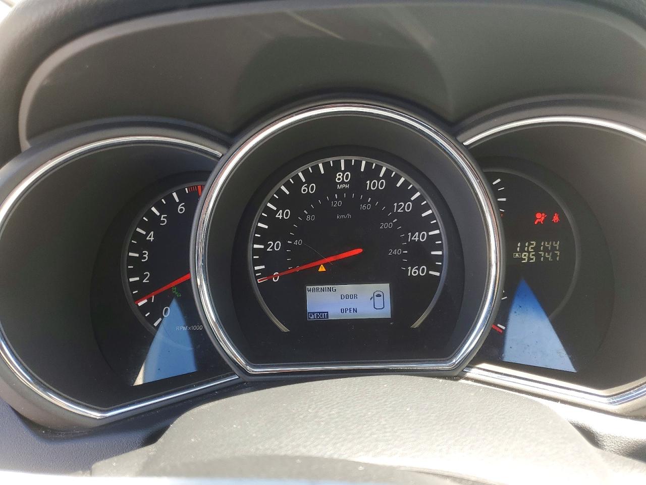 2013 Nissan Murano S Серый vin: JN8AZ1MW9DW316664