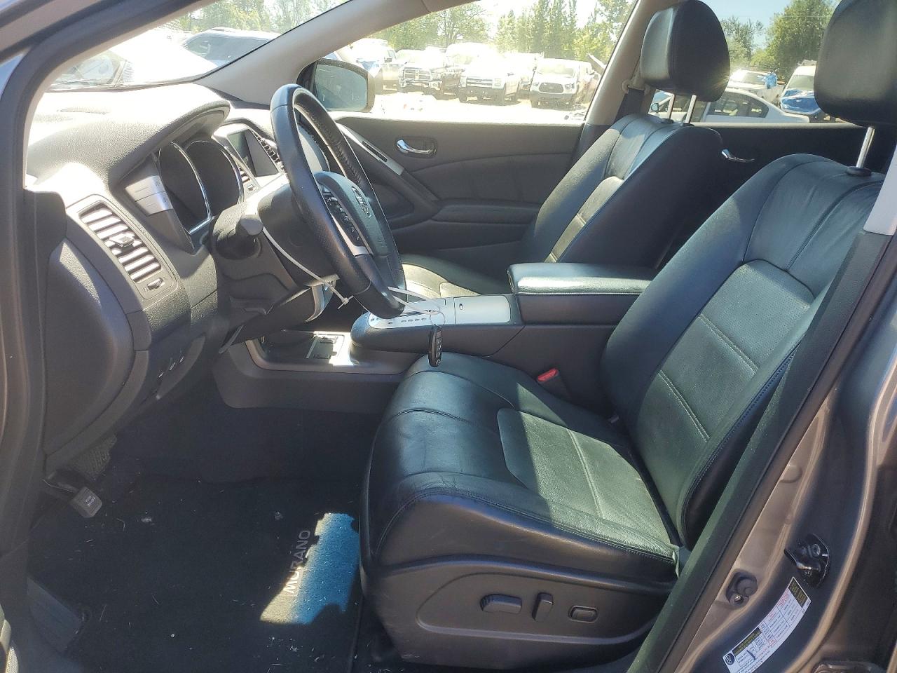 2013 Nissan Murano S Серый vin: JN8AZ1MW9DW316664