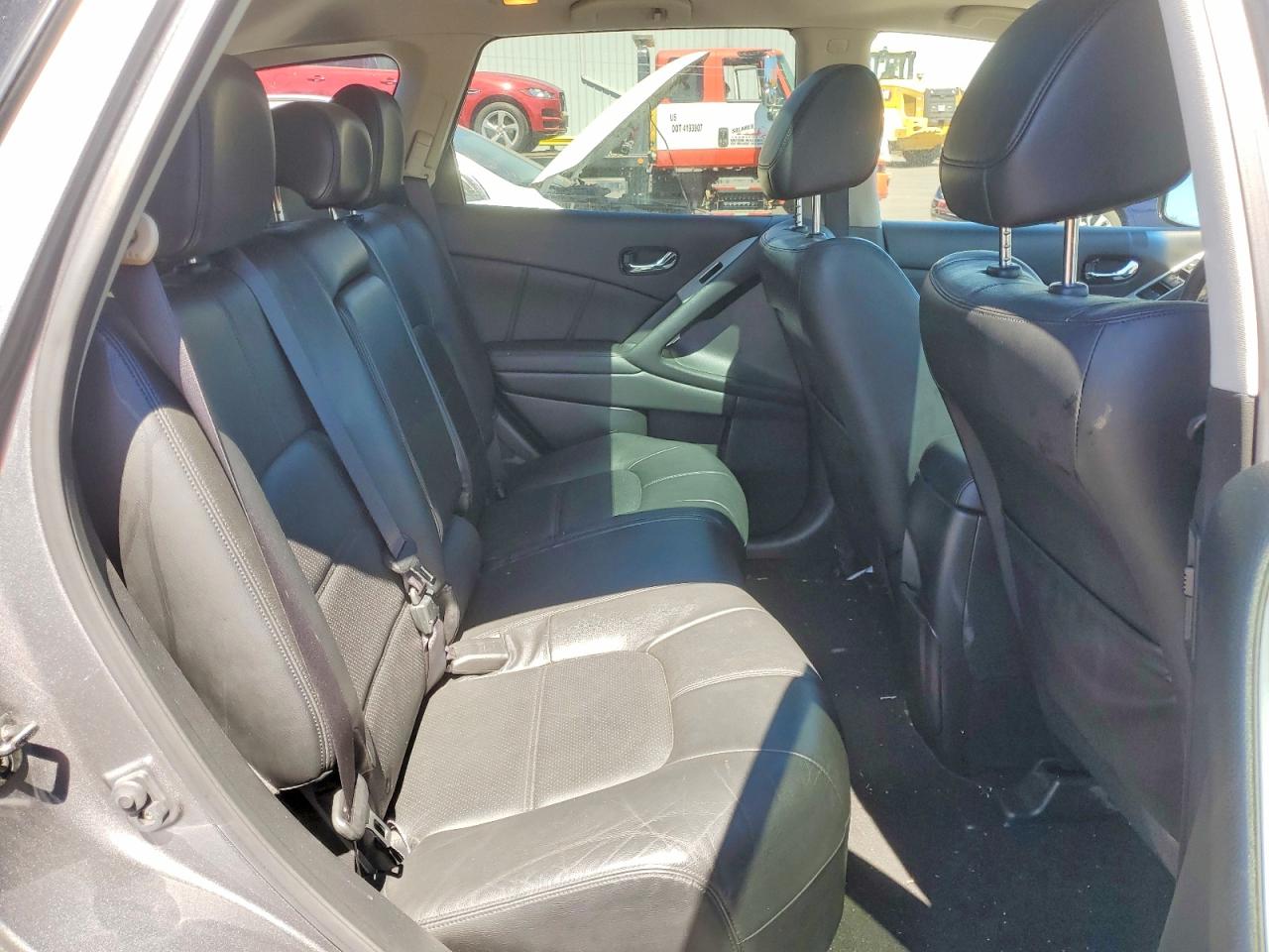 2013 Nissan Murano S Серый vin: JN8AZ1MW9DW316664