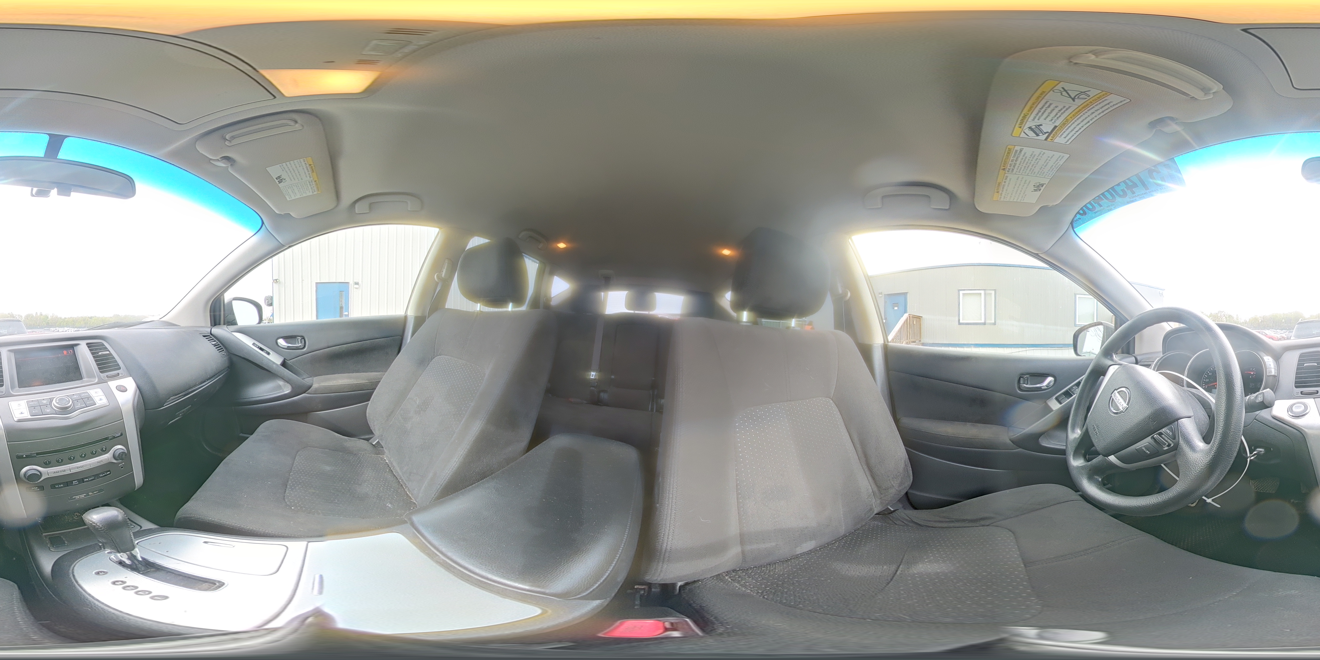 2013 Nissan Murano S/sl/le Серебряный vin: JN8AZ1MW9DW318513
