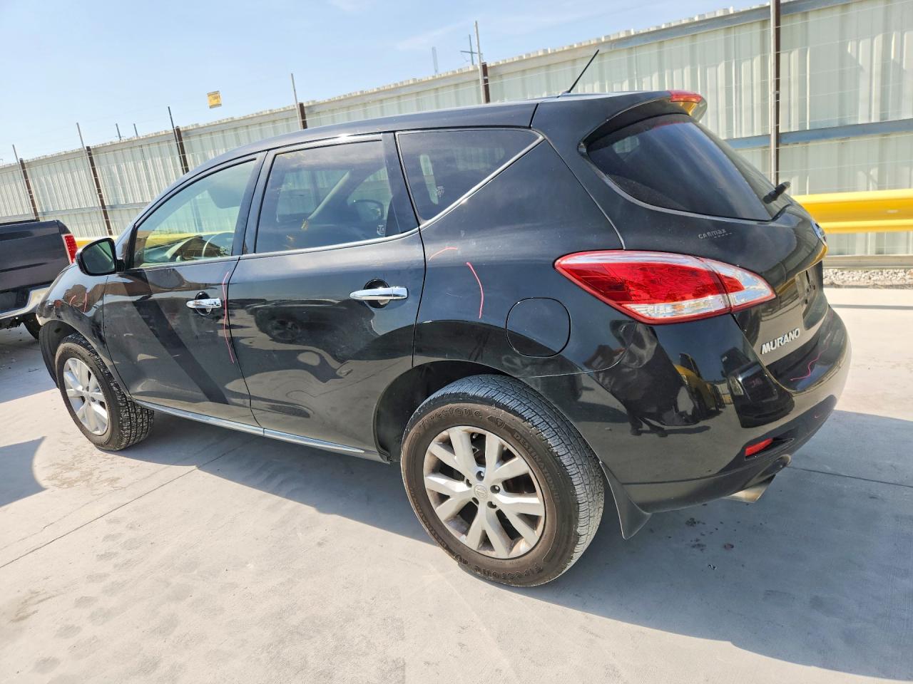 2013 Nissan Murano S Black vin: JN8AZ1MW9DW319936