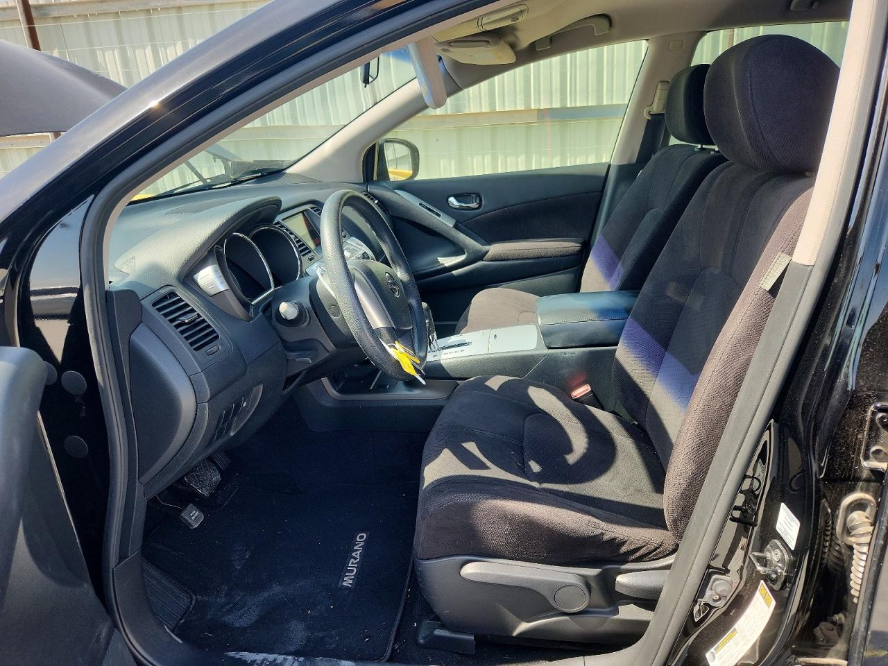 2013 Nissan Murano S Black vin: JN8AZ1MW9DW319936
