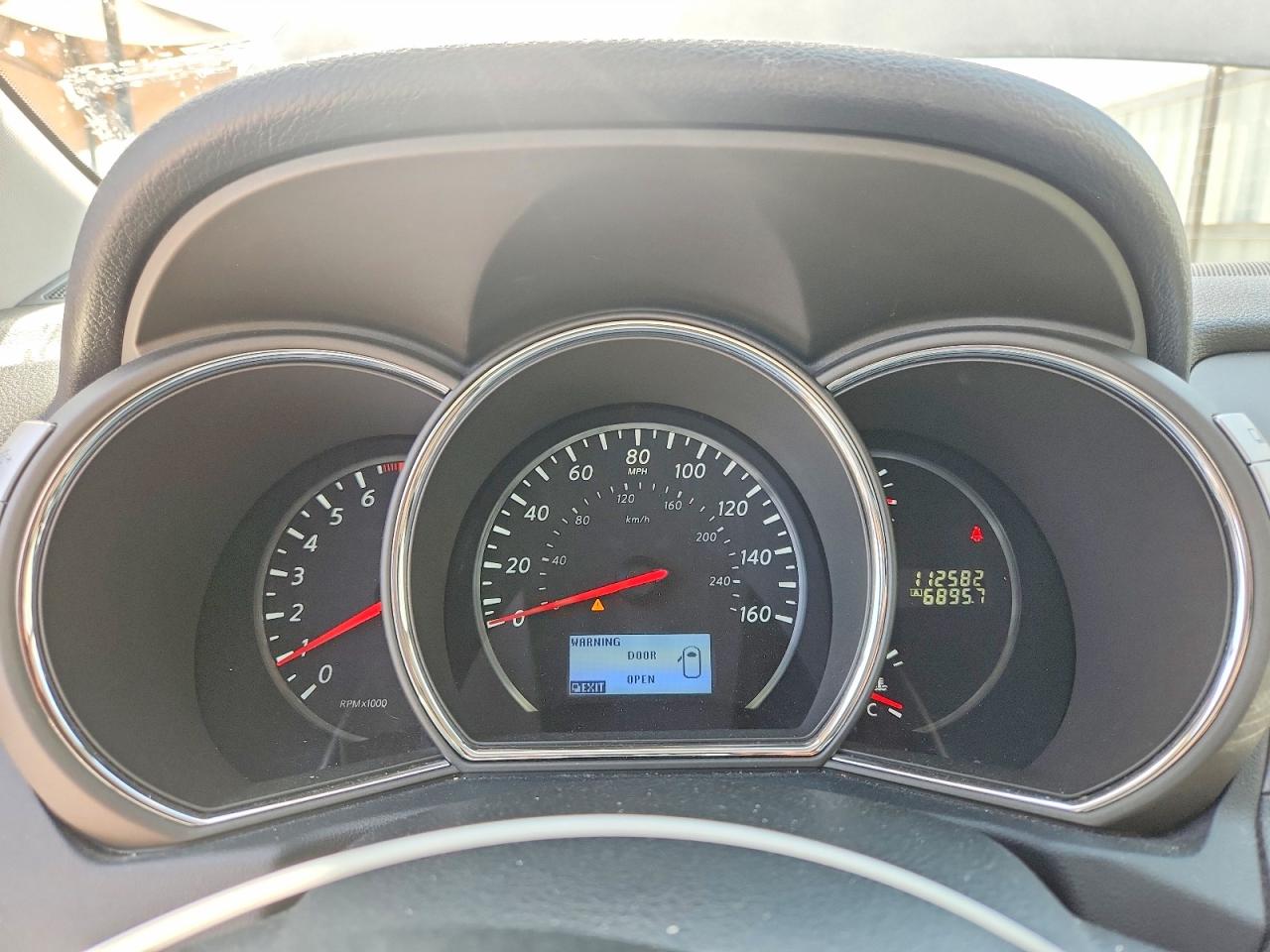 2013 Nissan Murano S Black vin: JN8AZ1MW9DW319936