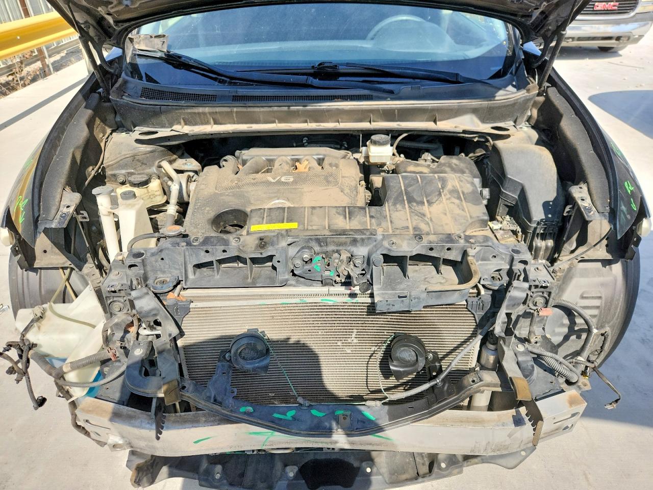 2013 Nissan Murano S Black vin: JN8AZ1MW9DW319936