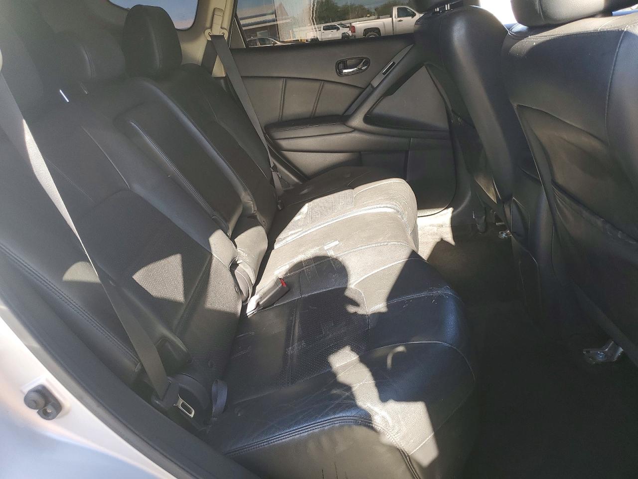 2014 Nissan Murano Sl Silver vin: JN8AZ1MW9EW503419