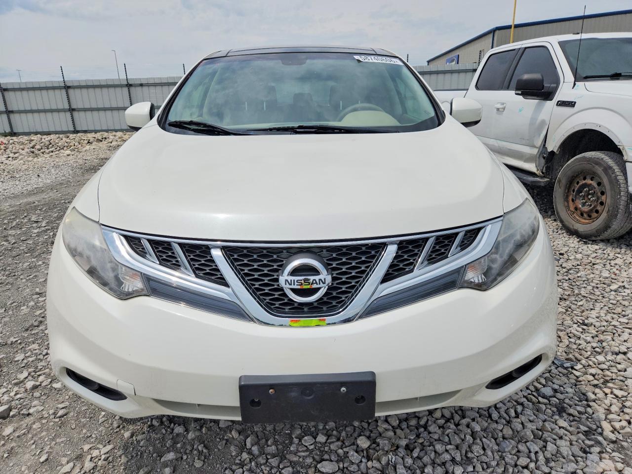 2014 Nissan Murano Le Кремовый vin: JN8AZ1MW9EW503999