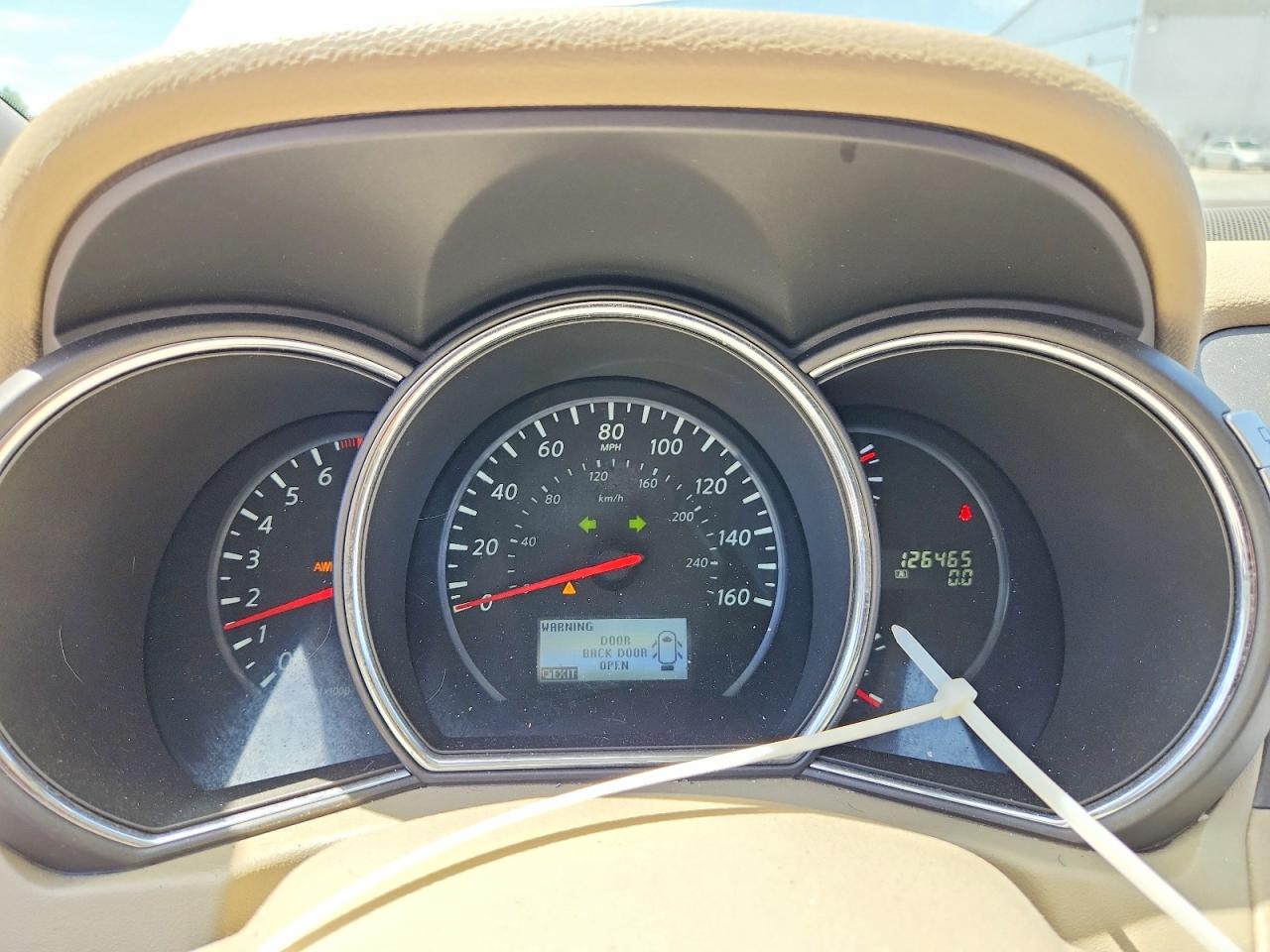 2014 Nissan Murano Sl White vin: JN8AZ1MW9EW512122
