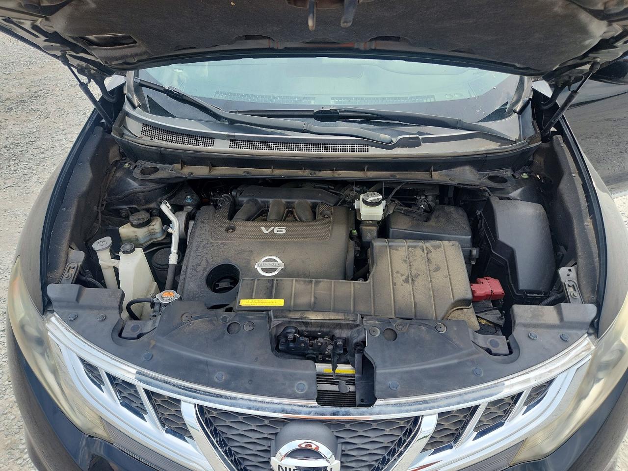 2014 Nissan Murano Sl Black vin: JN8AZ1MW9EW531348