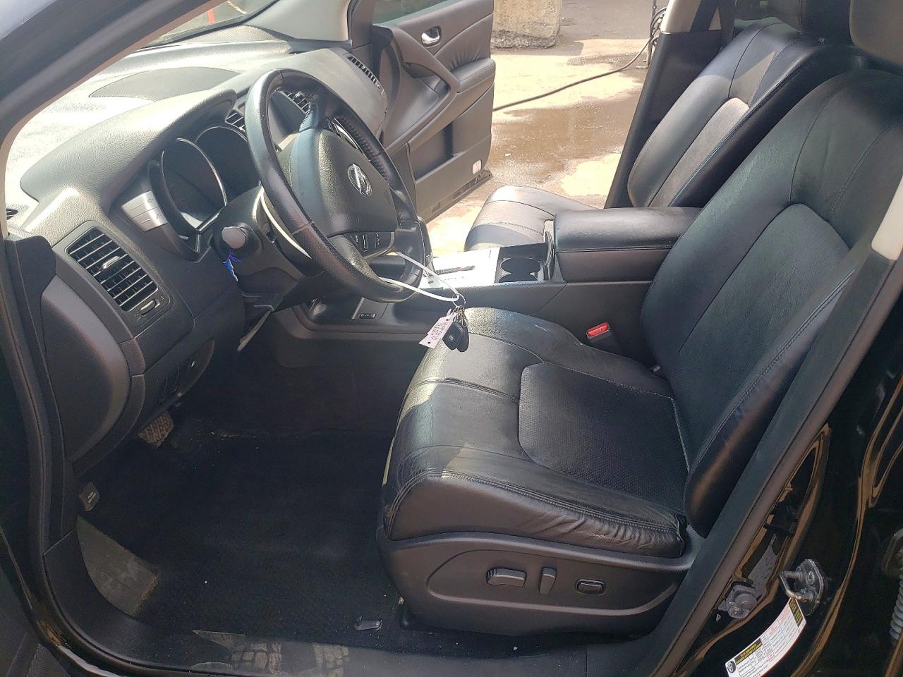 2010 Nissan Murano S Black vin: JN8AZ1MWXAW107137