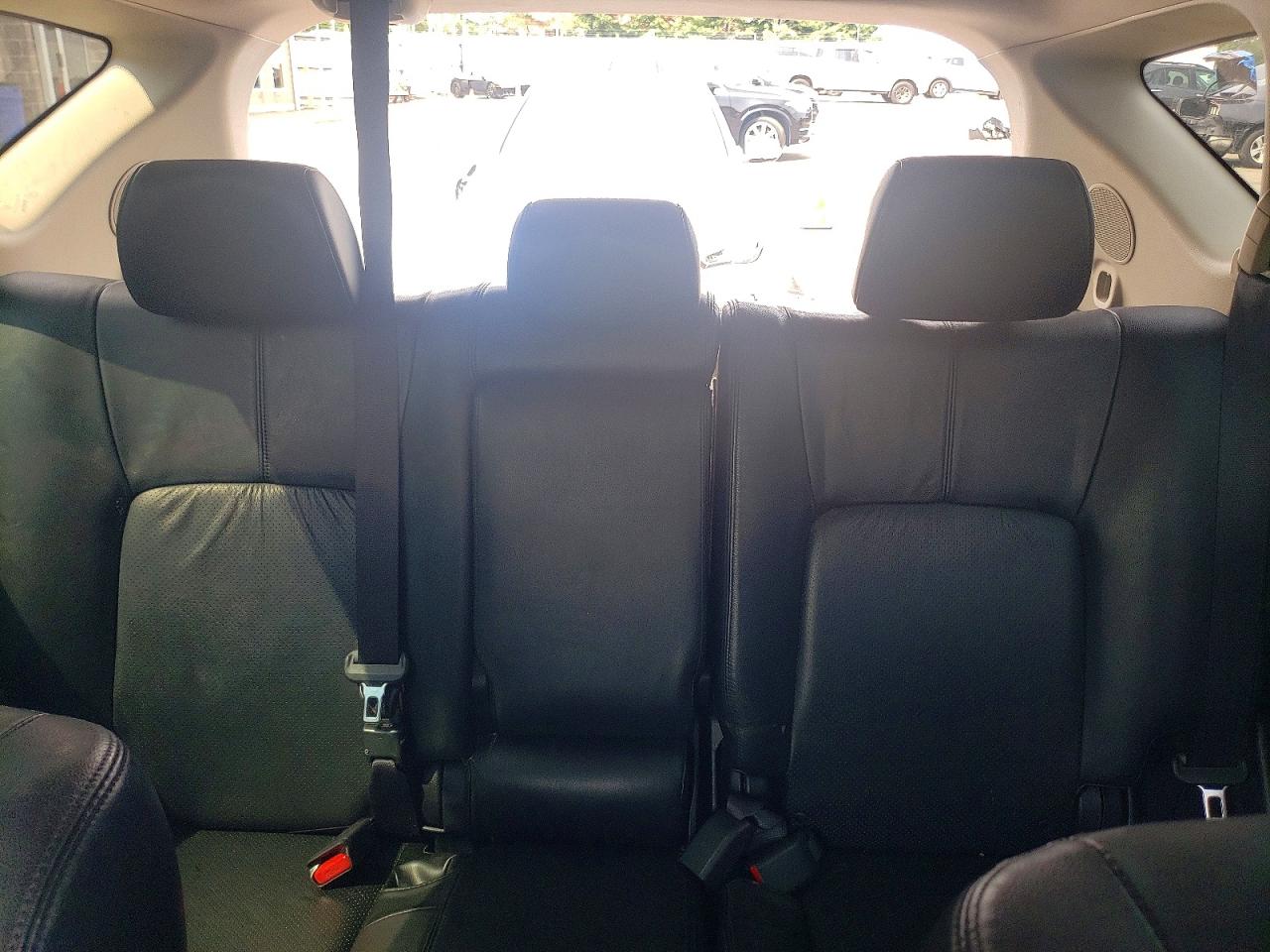 2010 Nissan Murano S Black vin: JN8AZ1MWXAW107137