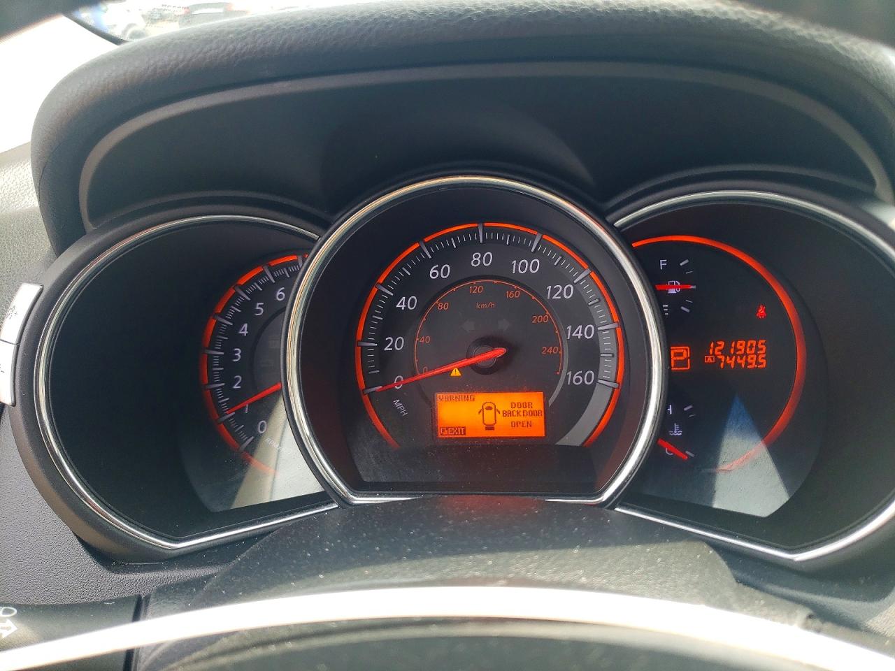 2010 Nissan Murano S Black vin: JN8AZ1MWXAW107137