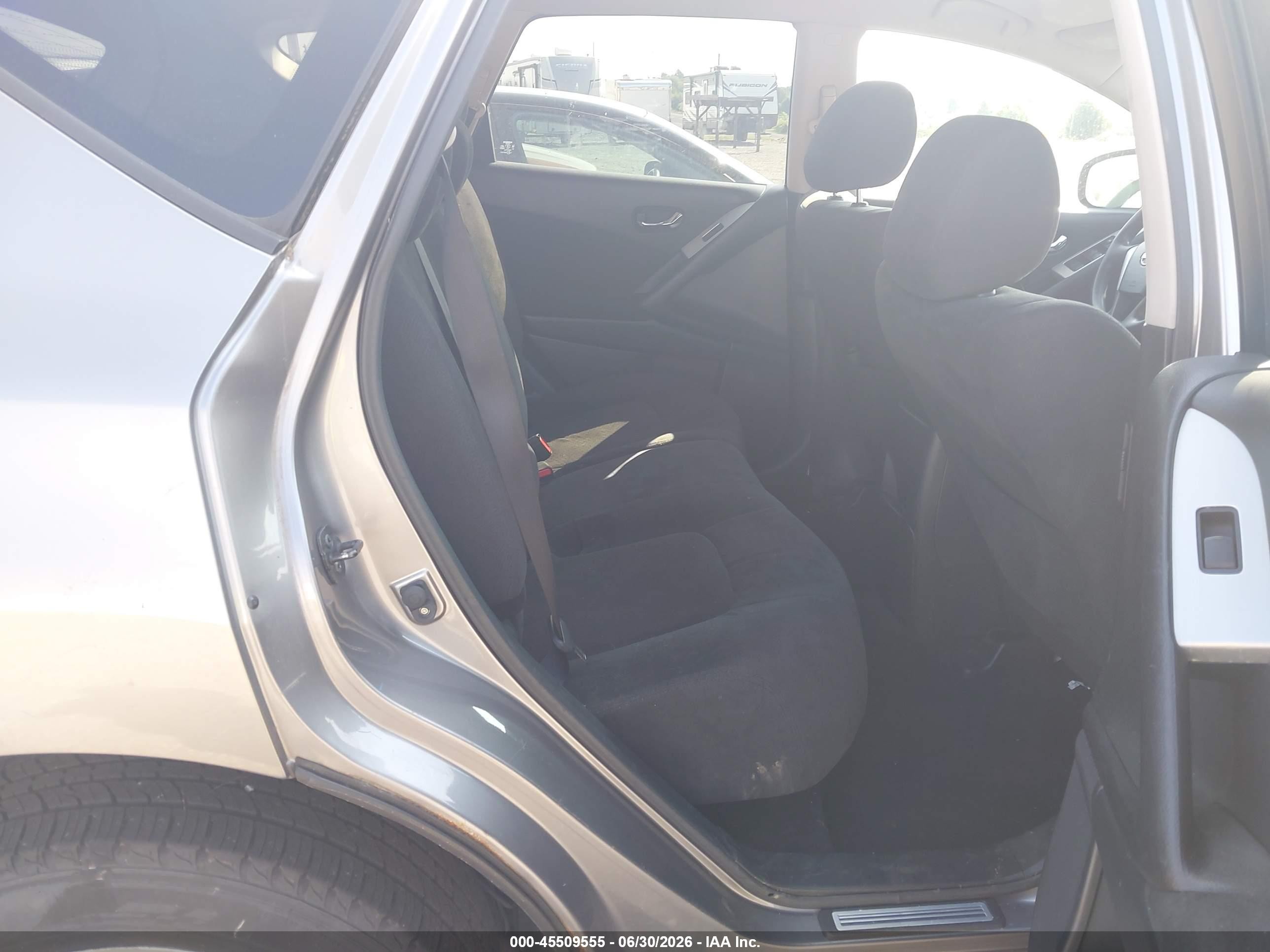2010 Nissan Murano S Gray vin: JN8AZ1MWXAW112063