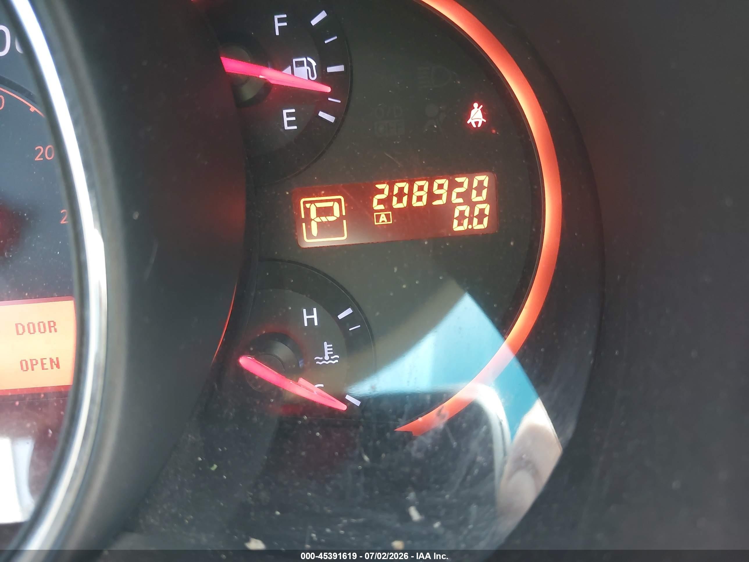 2010 Nissan Murano Le Gold vin: JN8AZ1MWXAW113780