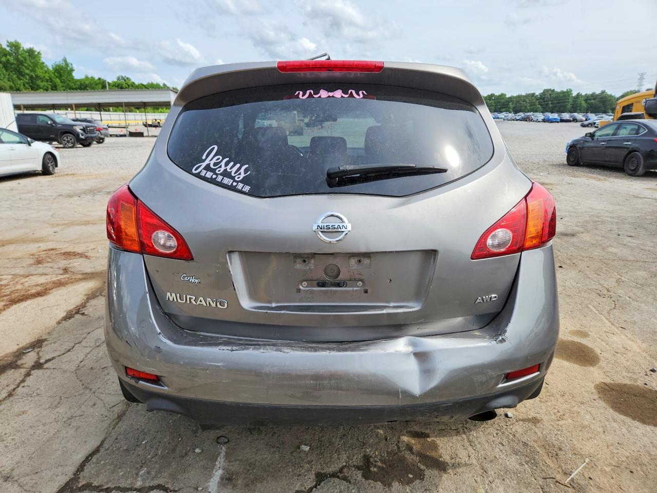2010 Nissan Murano S Tan vin: JN8AZ1MWXAW114220