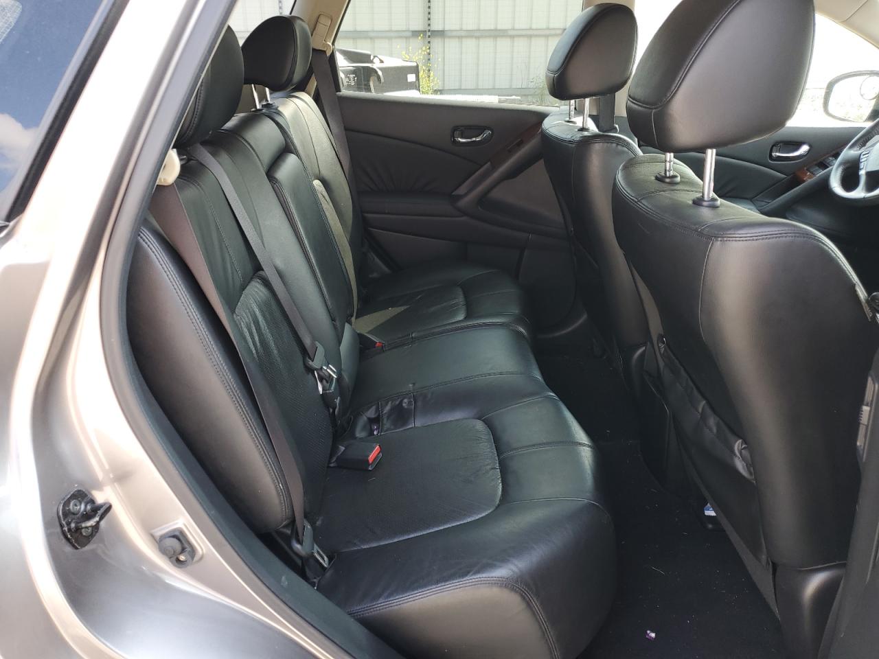 2010 Nissan Murano S Gray vin: JN8AZ1MWXAW124116
