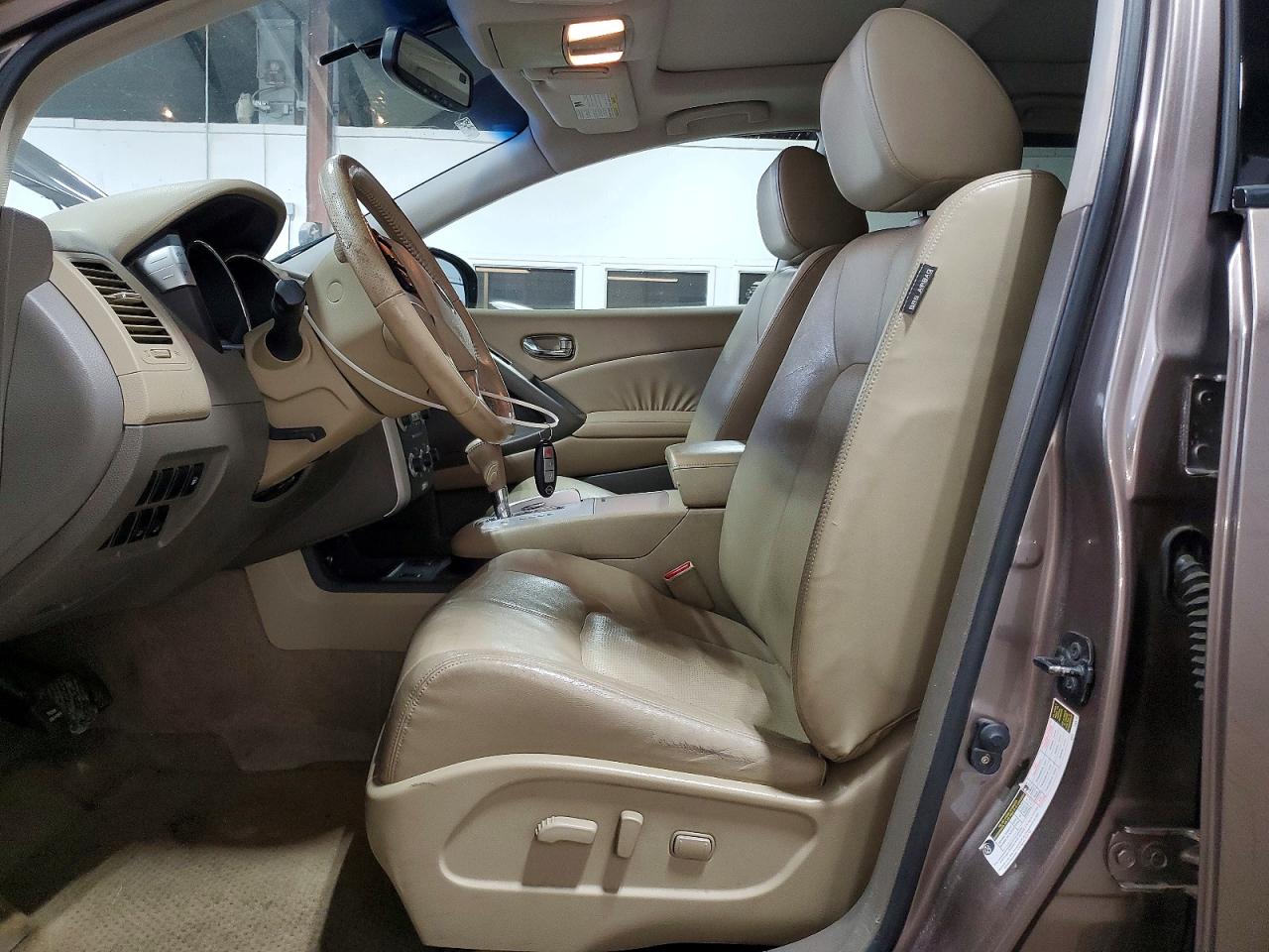2010 Nissan Murano S Gray vin: JN8AZ1MWXAW128912