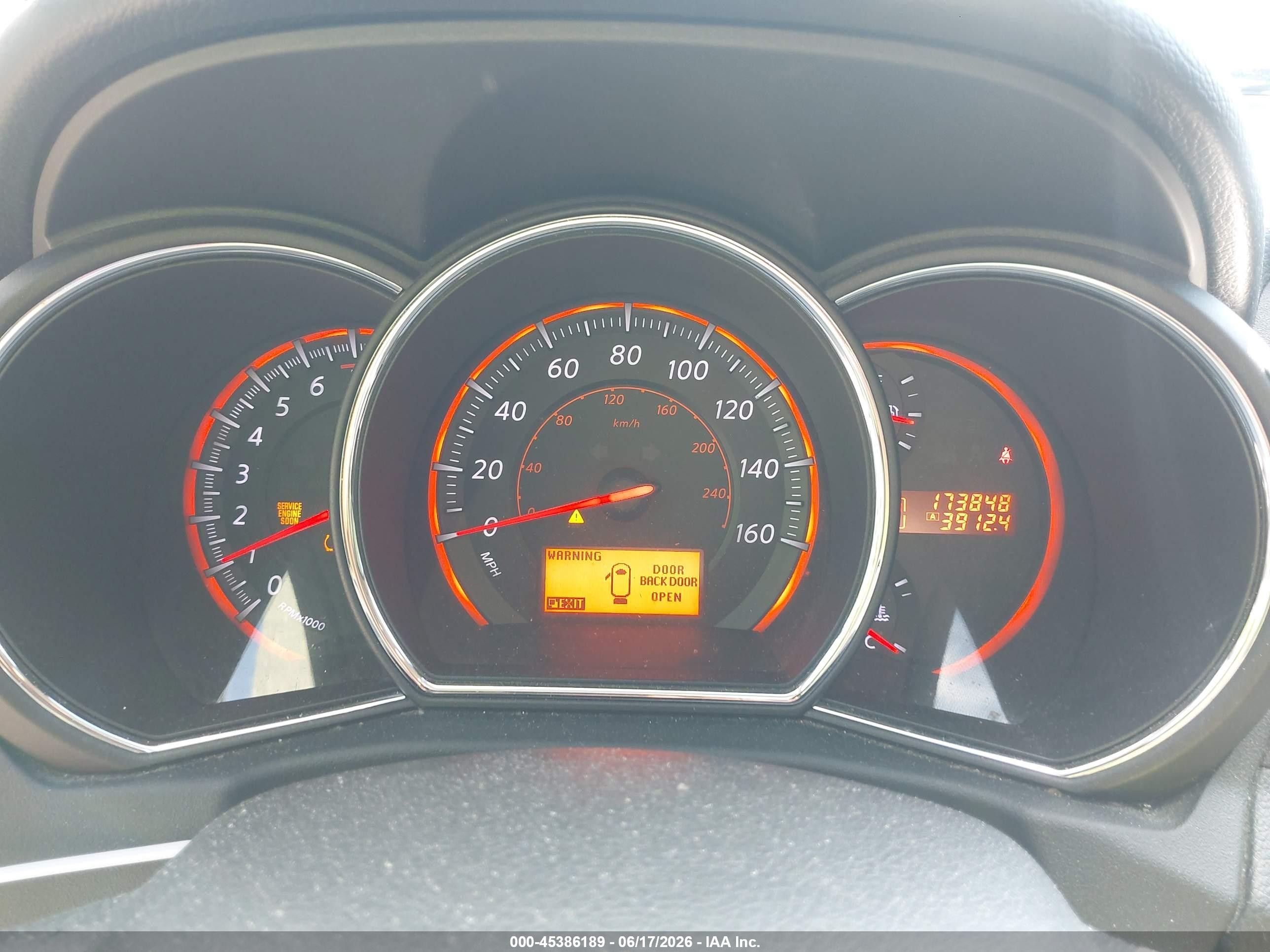 2010 Nissan Murano Sl Silver vin: JN8AZ1MWXAW130899