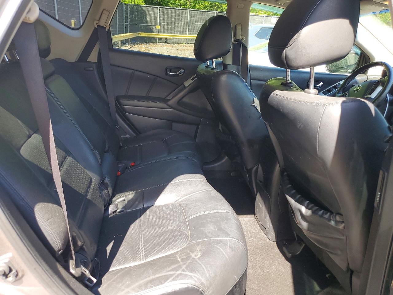 2012 Nissan Murano S Gray vin: JN8AZ1MWXCW201389