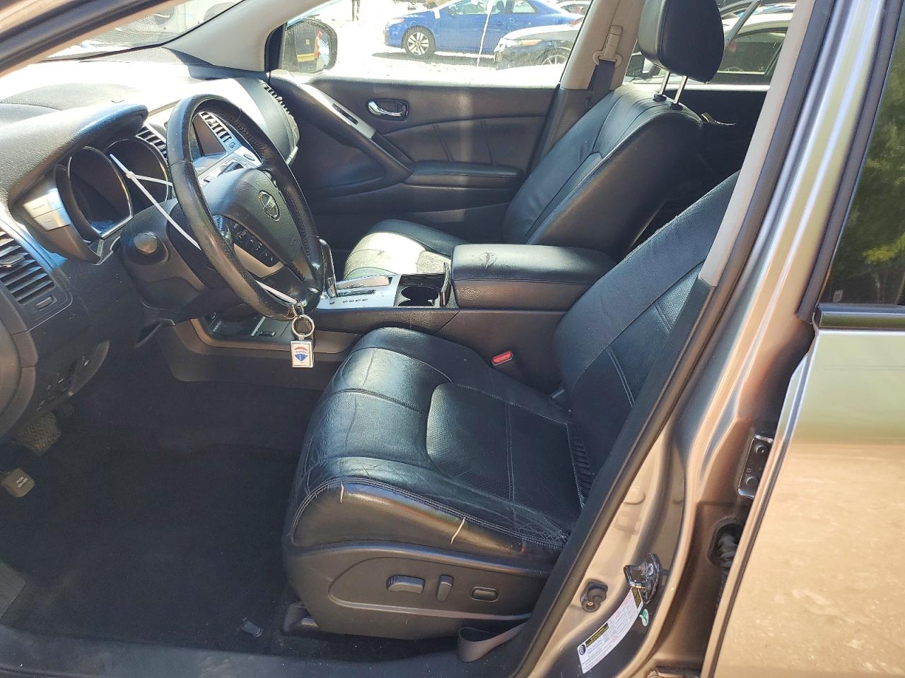 2012 Nissan Murano S Gray vin: JN8AZ1MWXCW201389