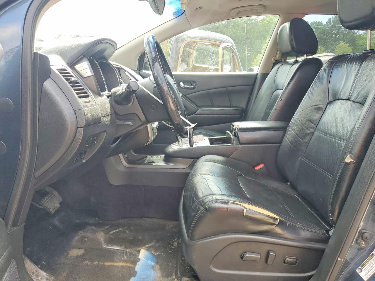 2012 Nissan Murano S Blue vin: JN8AZ1MWXCW212103