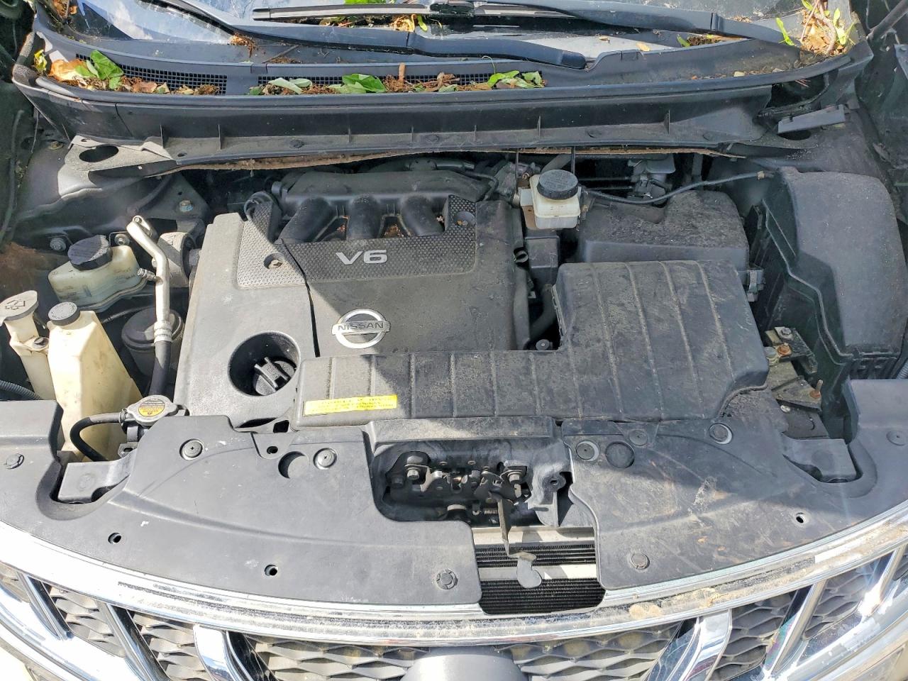 2012 Nissan Murano S Blue vin: JN8AZ1MWXCW212103