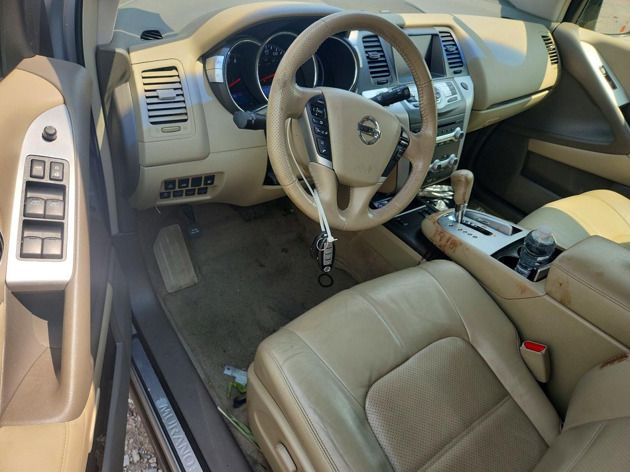2012 Nissan Murano S Silver vin: JN8AZ1MWXCW229855