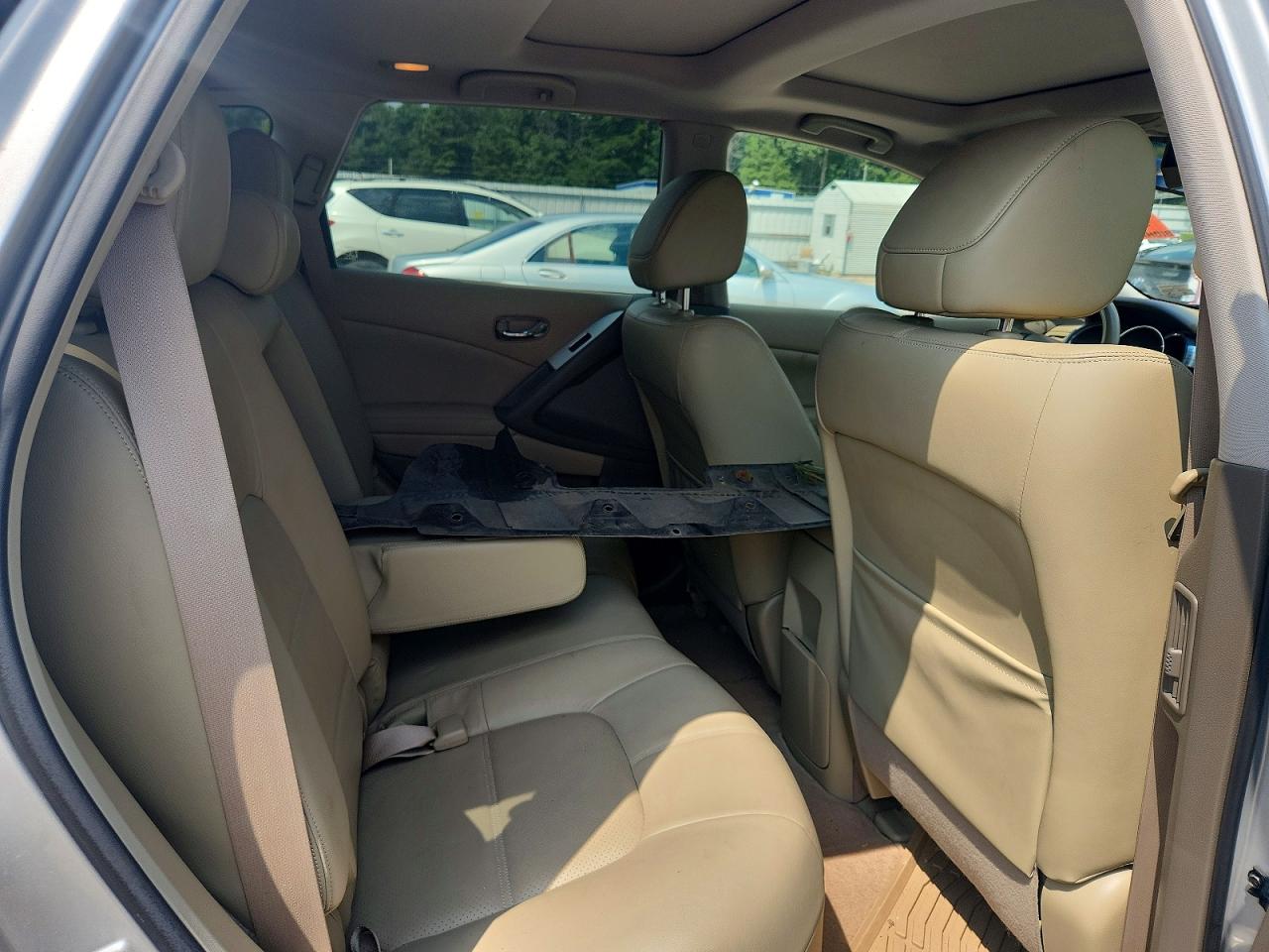 2012 Nissan Murano S Silver vin: JN8AZ1MWXCW229855