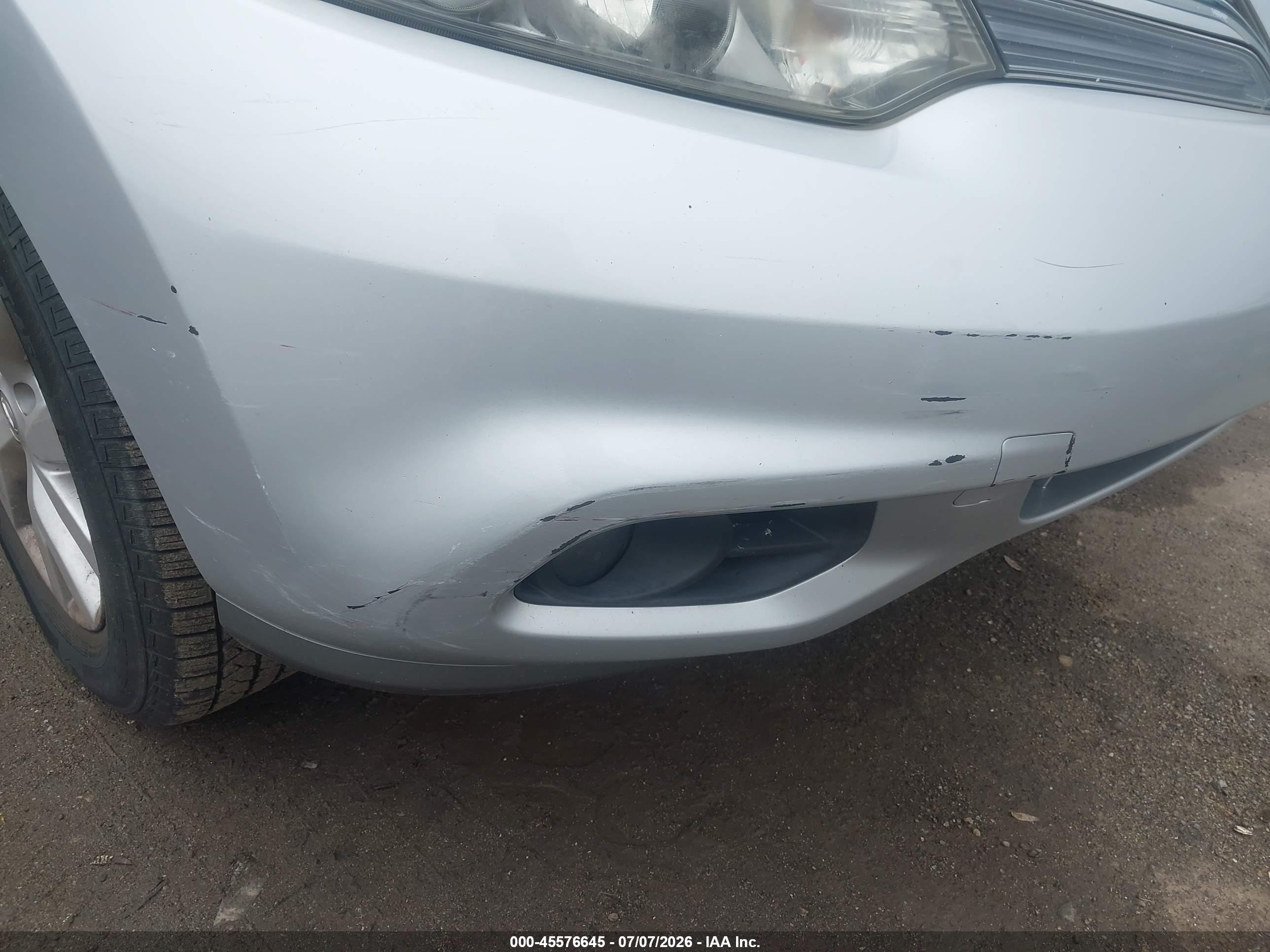 2012 Nissan Murano Sl Silver vin: JN8AZ1MWXCW230522