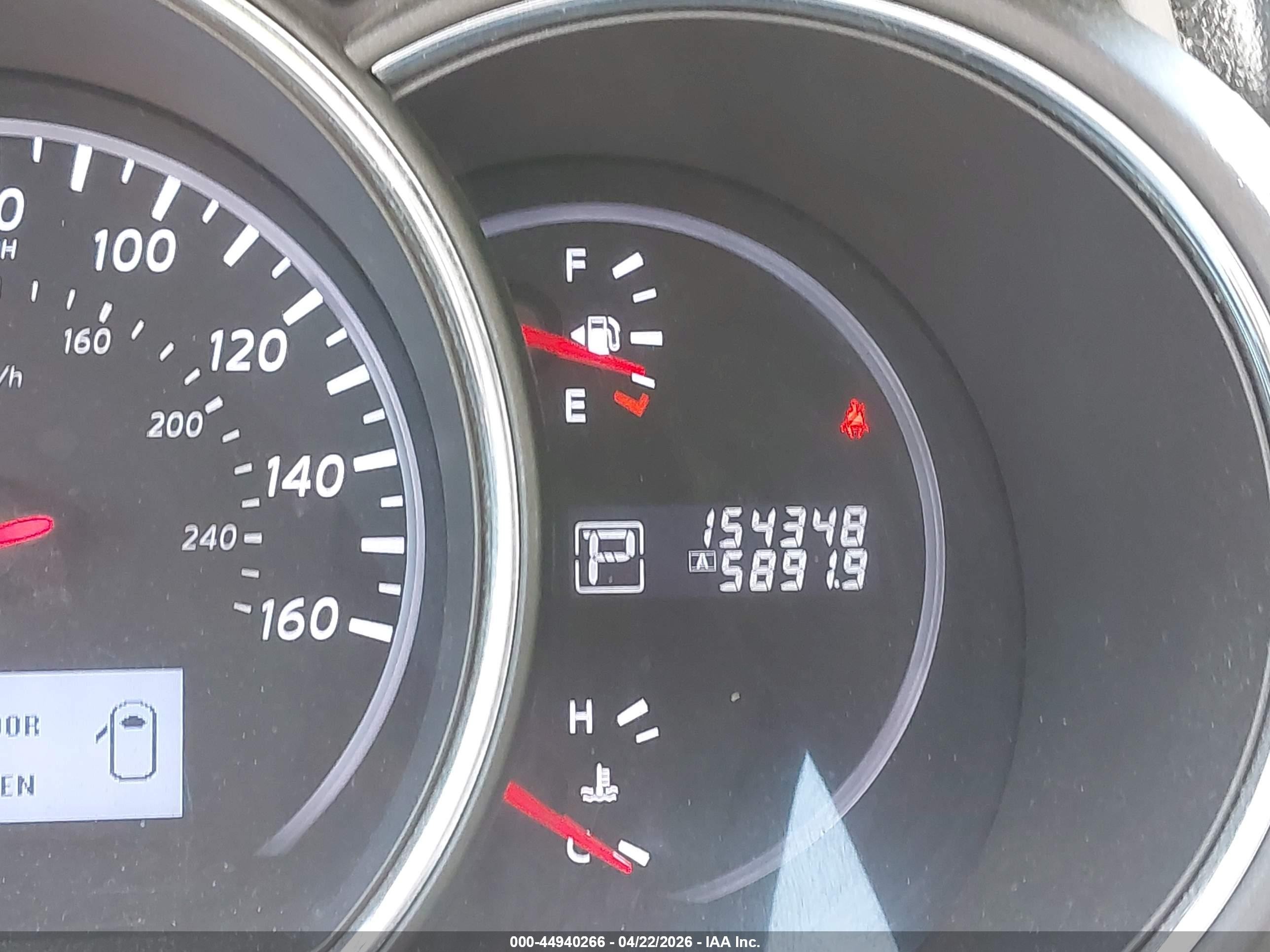 2012 Nissan Murano Le Red vin: JN8AZ1MWXCW236014