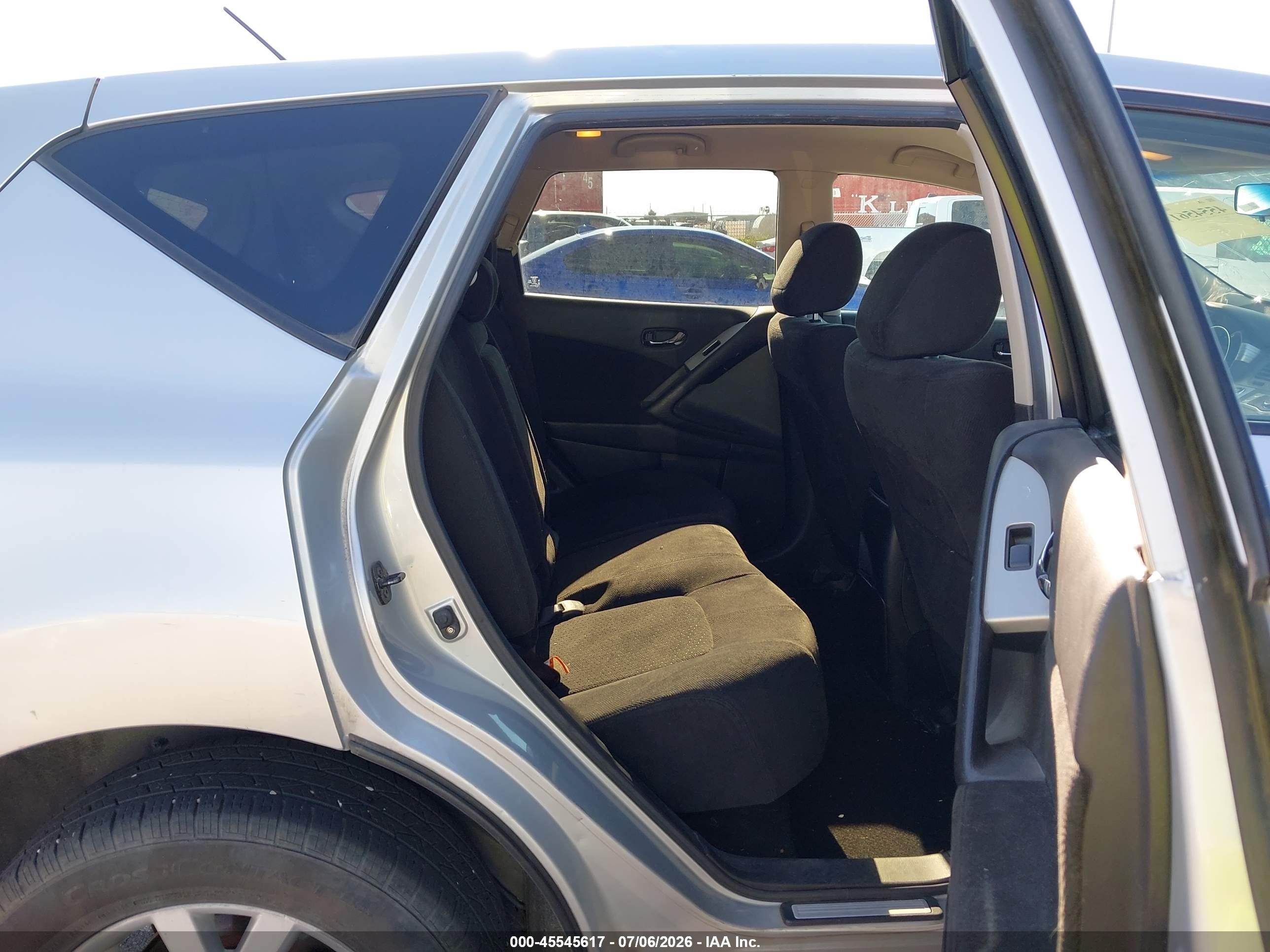 2013 Nissan Murano S Silver vin: JN8AZ1MWXDW304376